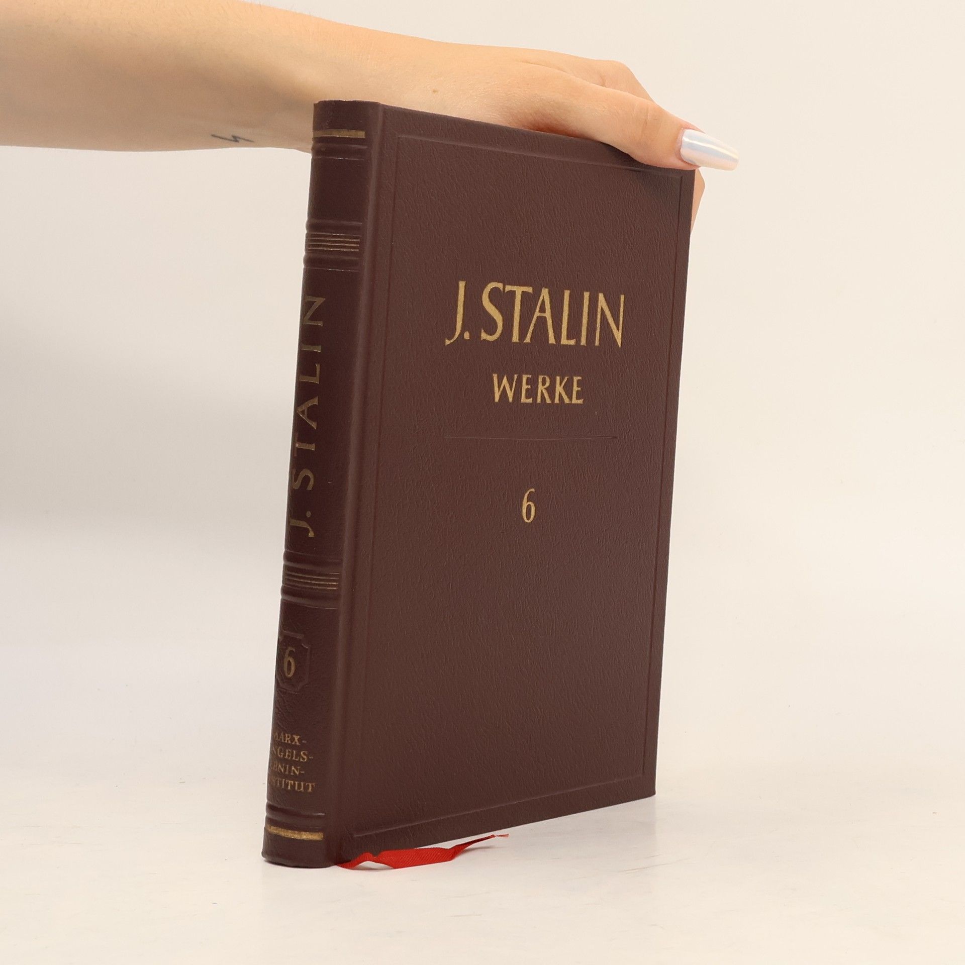 J.W. Stalin Werke 6