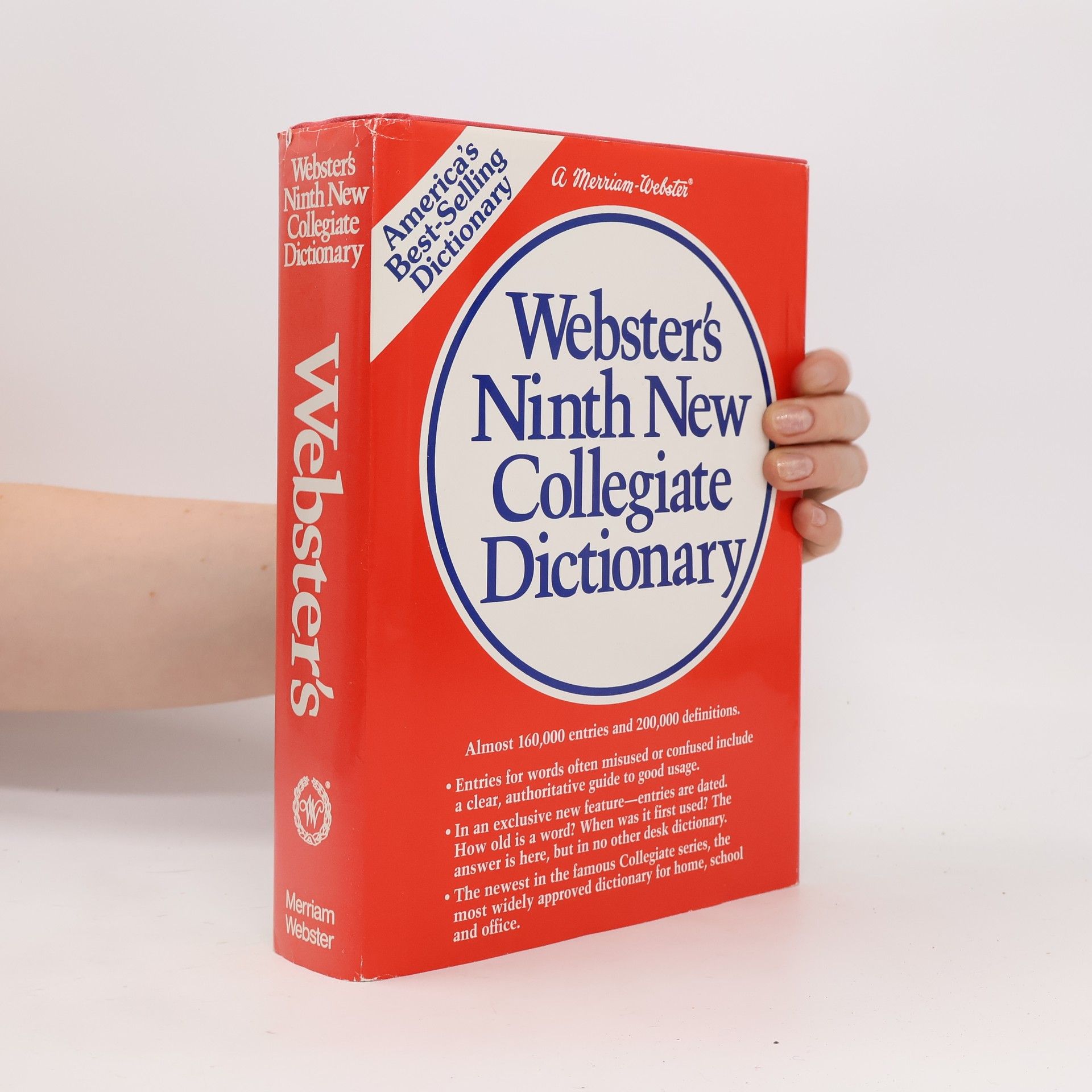 Merriam-Webster Webster's ninth new collegiate dictionary