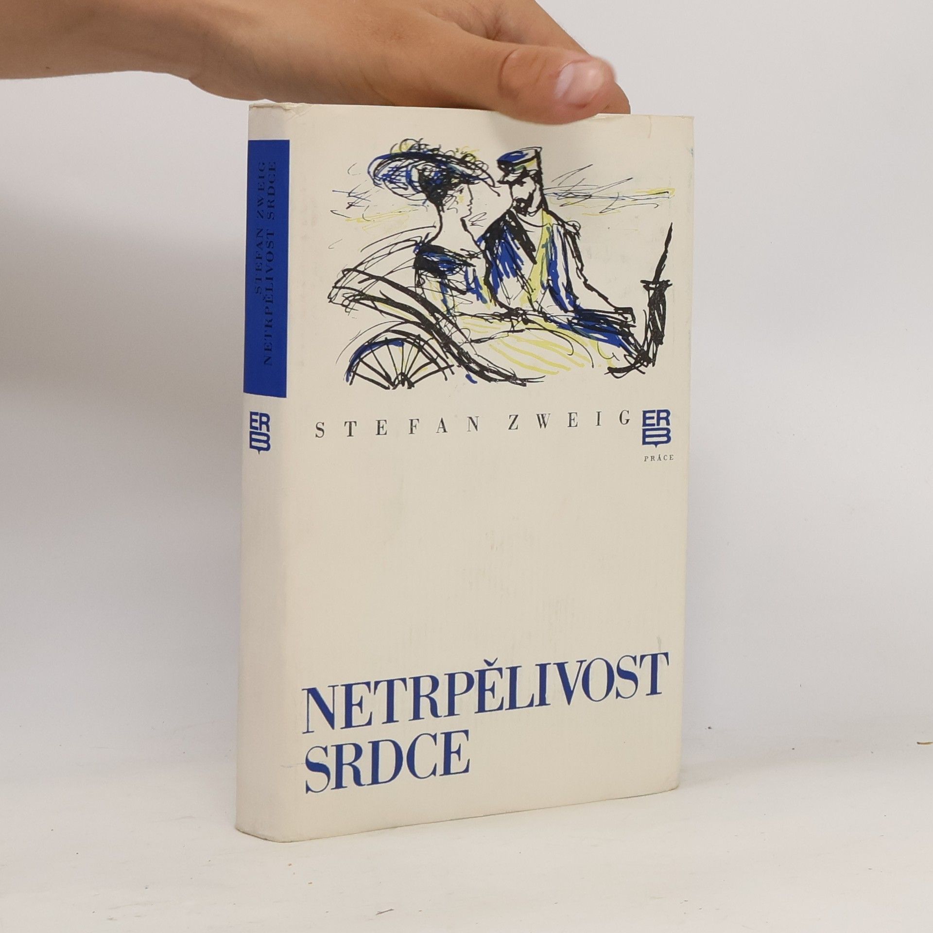 Stefan Zweig Netrpělivost srdce