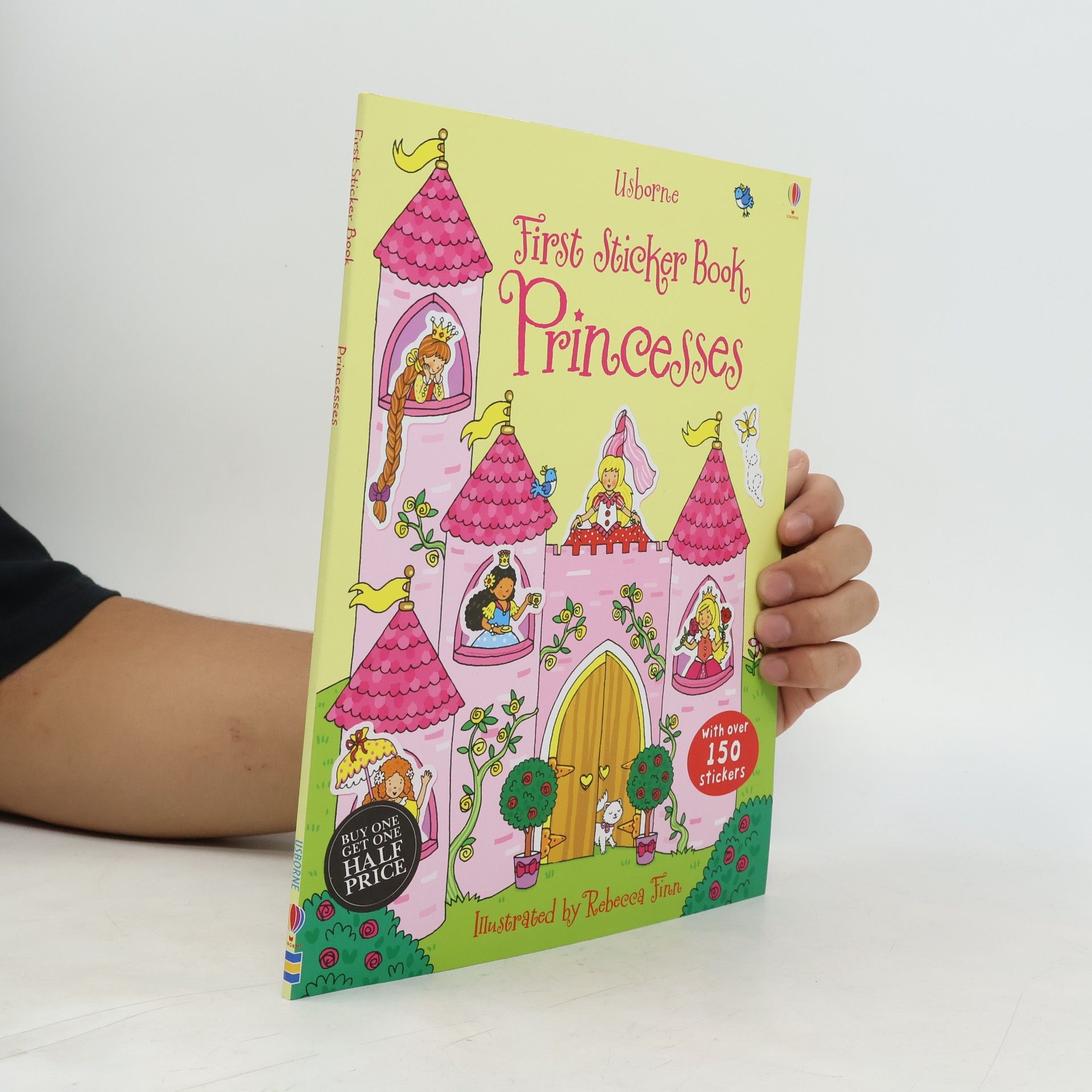 Jessica Greenwell First Sticker Book Princesses