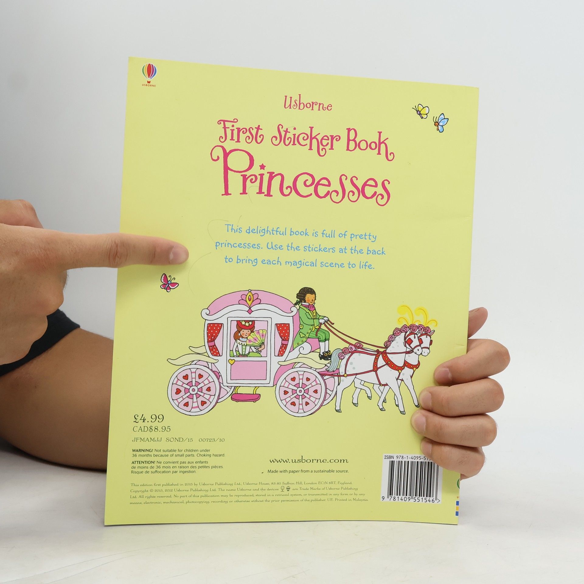 Jessica Greenwell First Sticker Book Princesses