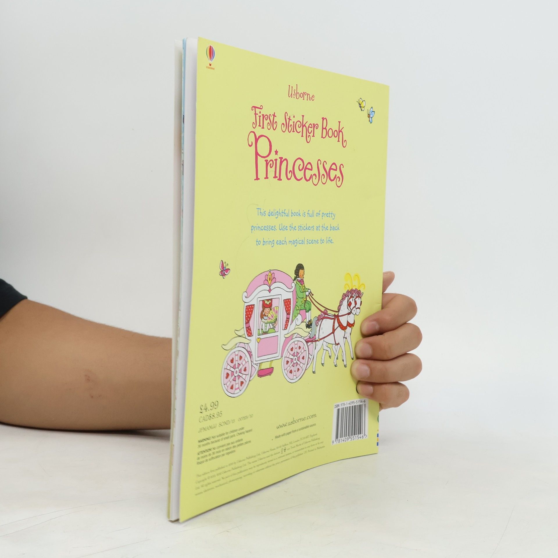 Jessica Greenwell First Sticker Book Princesses