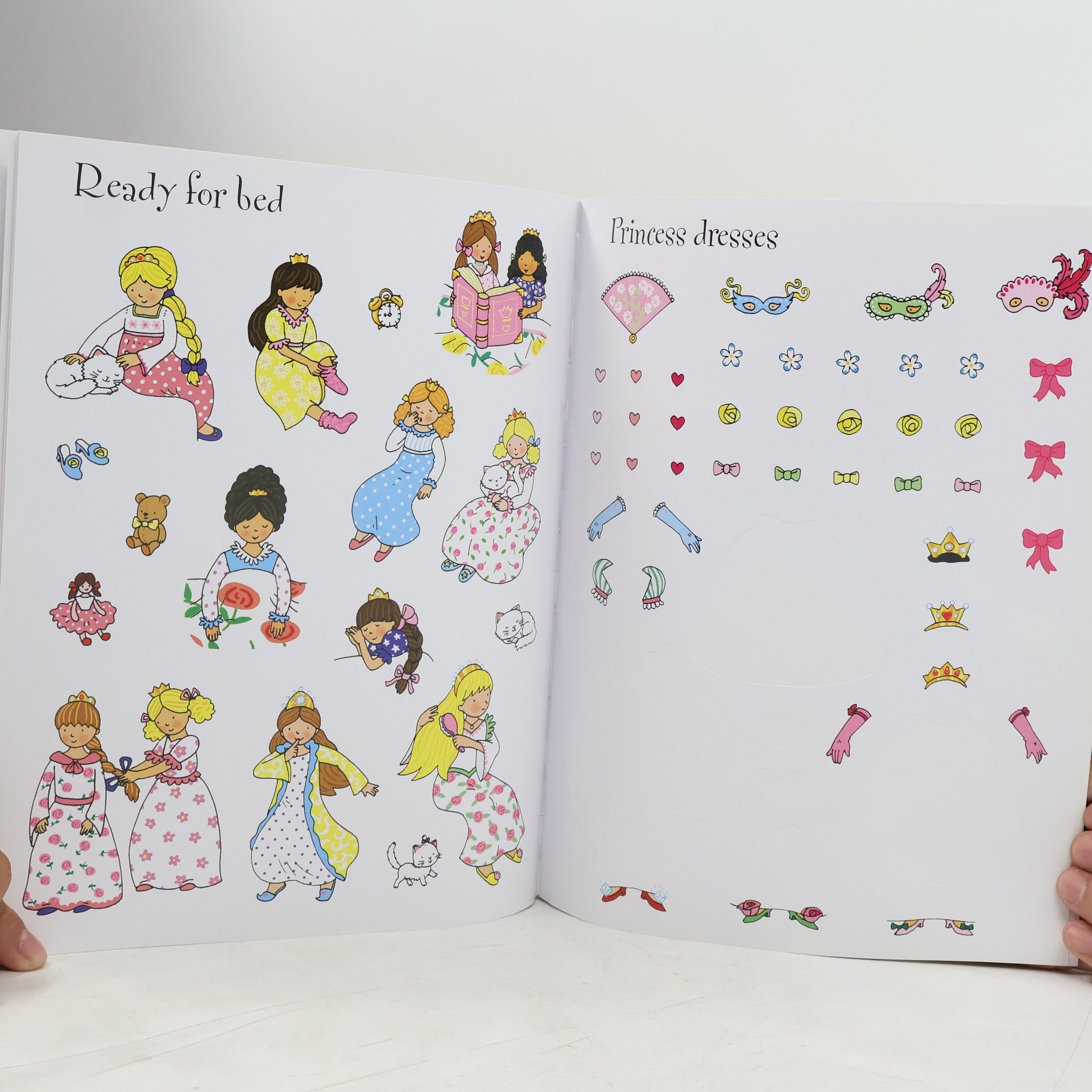 Jessica Greenwell First Sticker Book Princesses