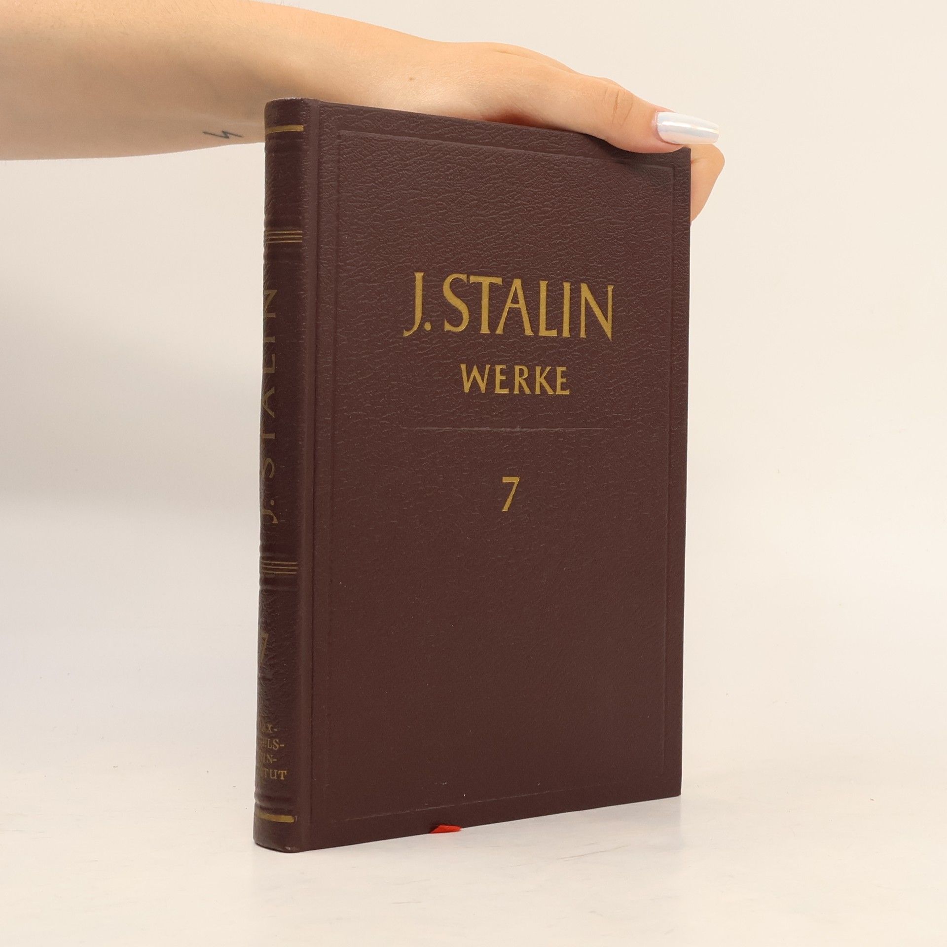 J.W. Stalin Werke 7
