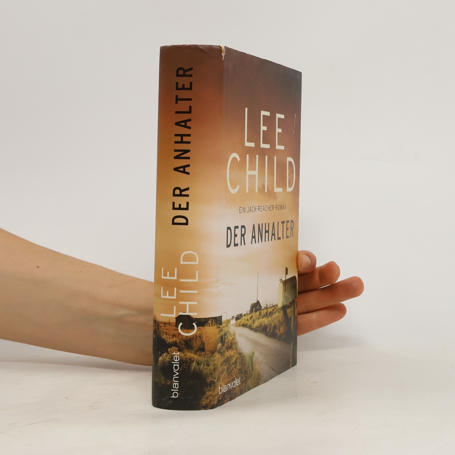 Lee Child Der Anhalter