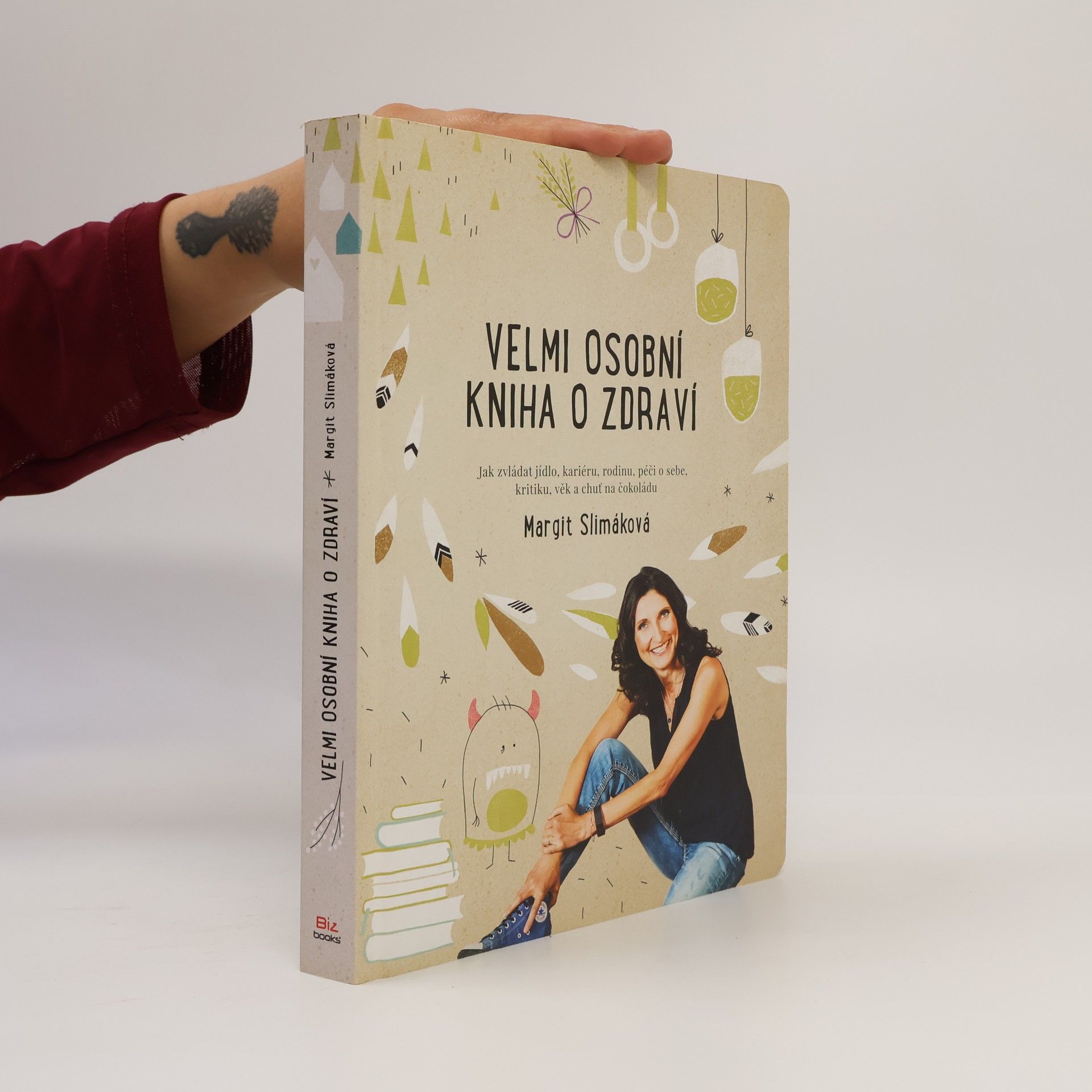 Velmi osobní kniha o zdraví