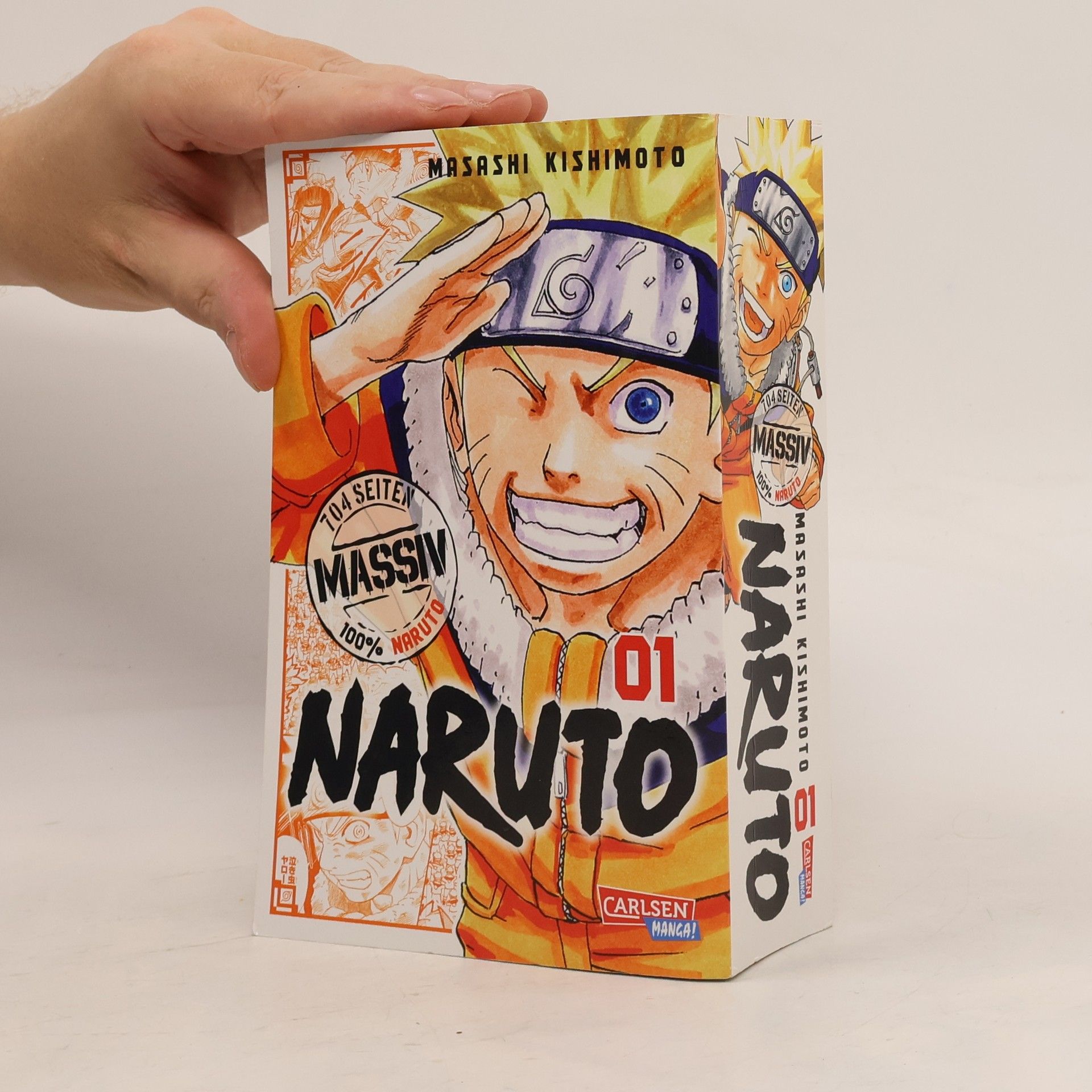 Masashi Kishimoto Naruto Massiv 01
