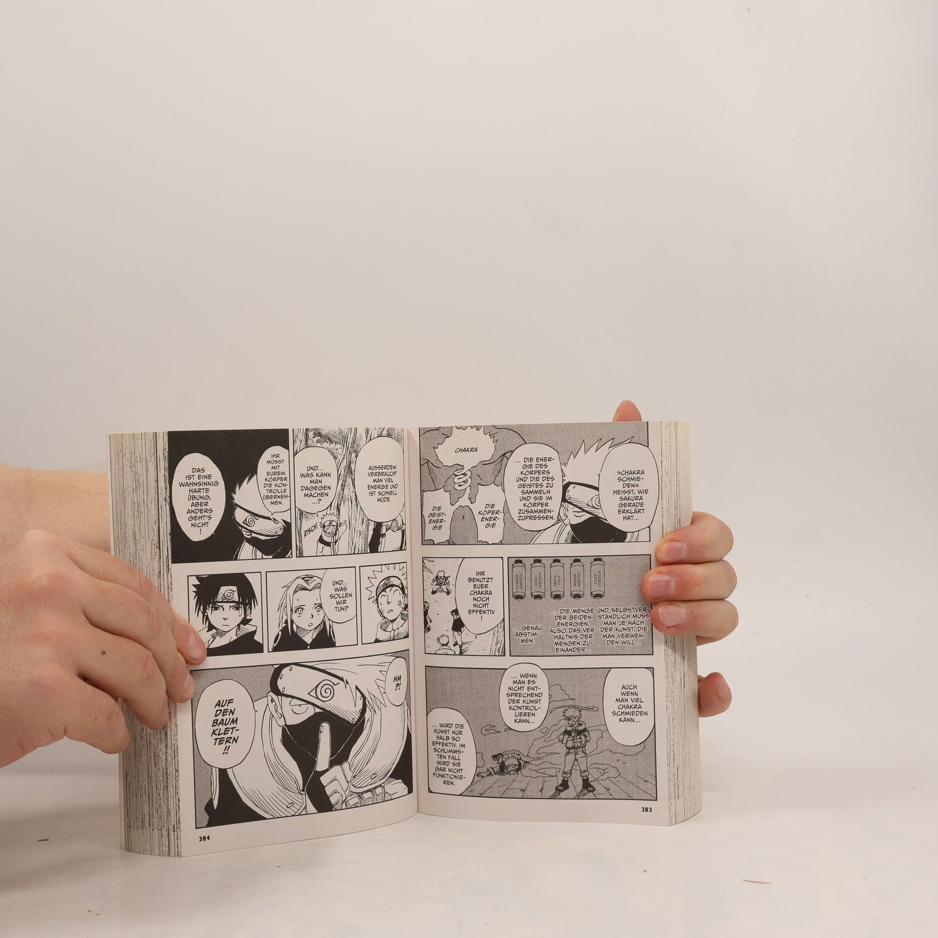 Masashi Kishimoto Naruto Massiv 01