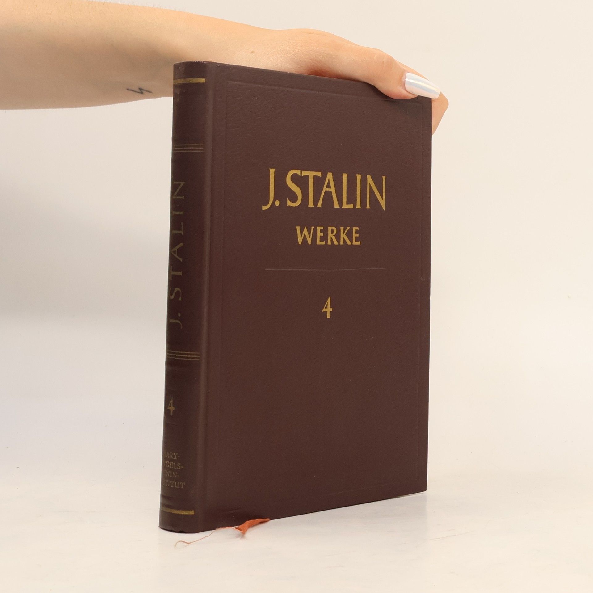 J.W. Stalin Werke 4