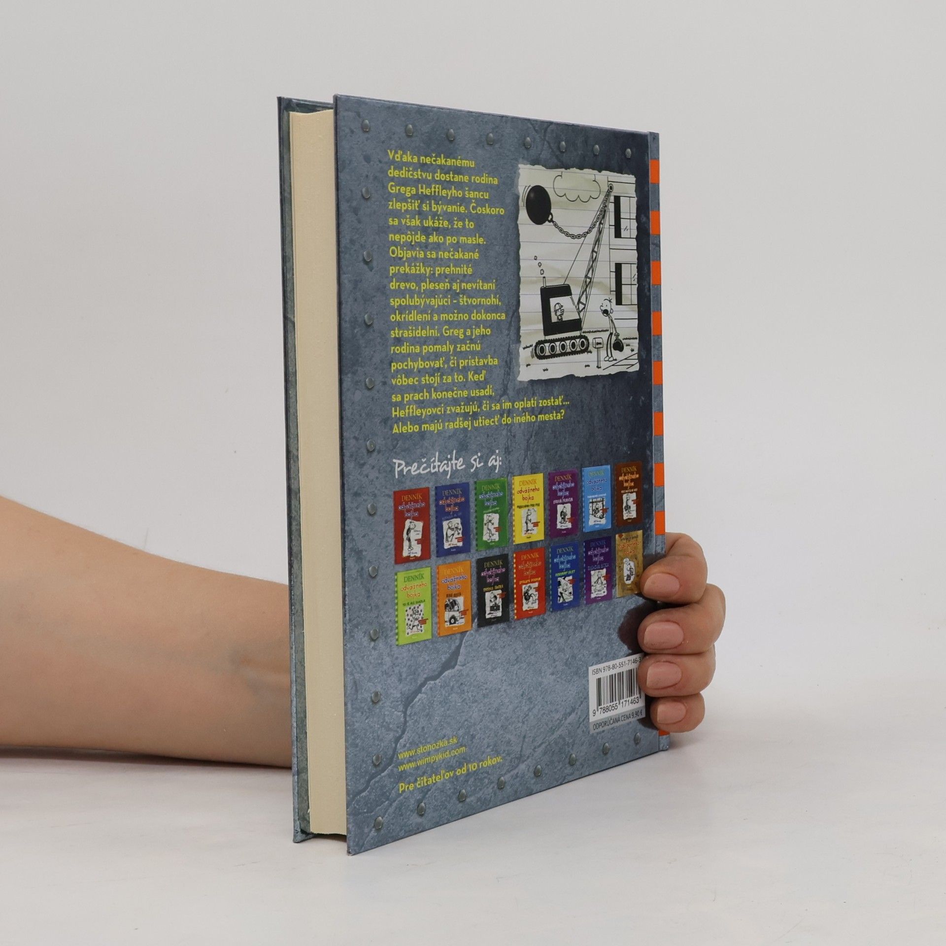 Jeff Kinney Denník odvážneho bojka 14. Na spadnutie