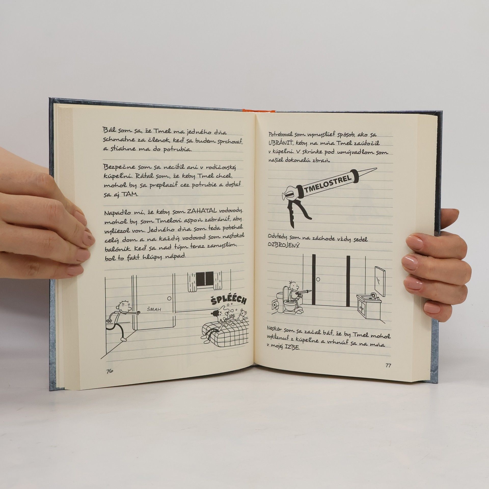 Jeff Kinney Denník odvážneho bojka 14. Na spadnutie