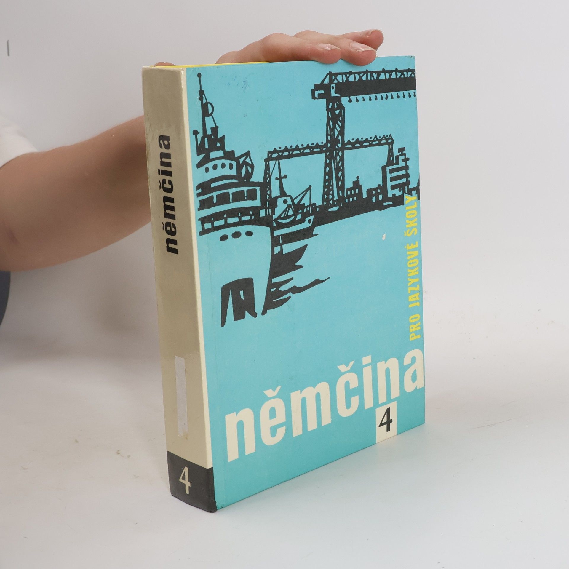 Various authors Němčina pro jazykové školy 4