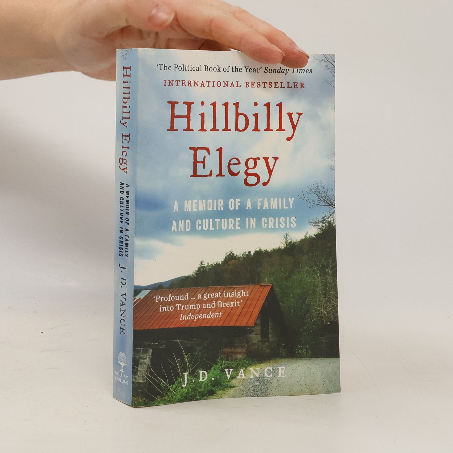 J. D. Vance Hillbilly Elegy
