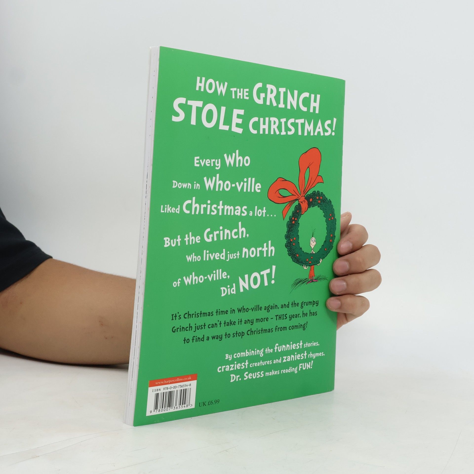 Theodor Seuss Geisel How the Grinch stole Christmas!