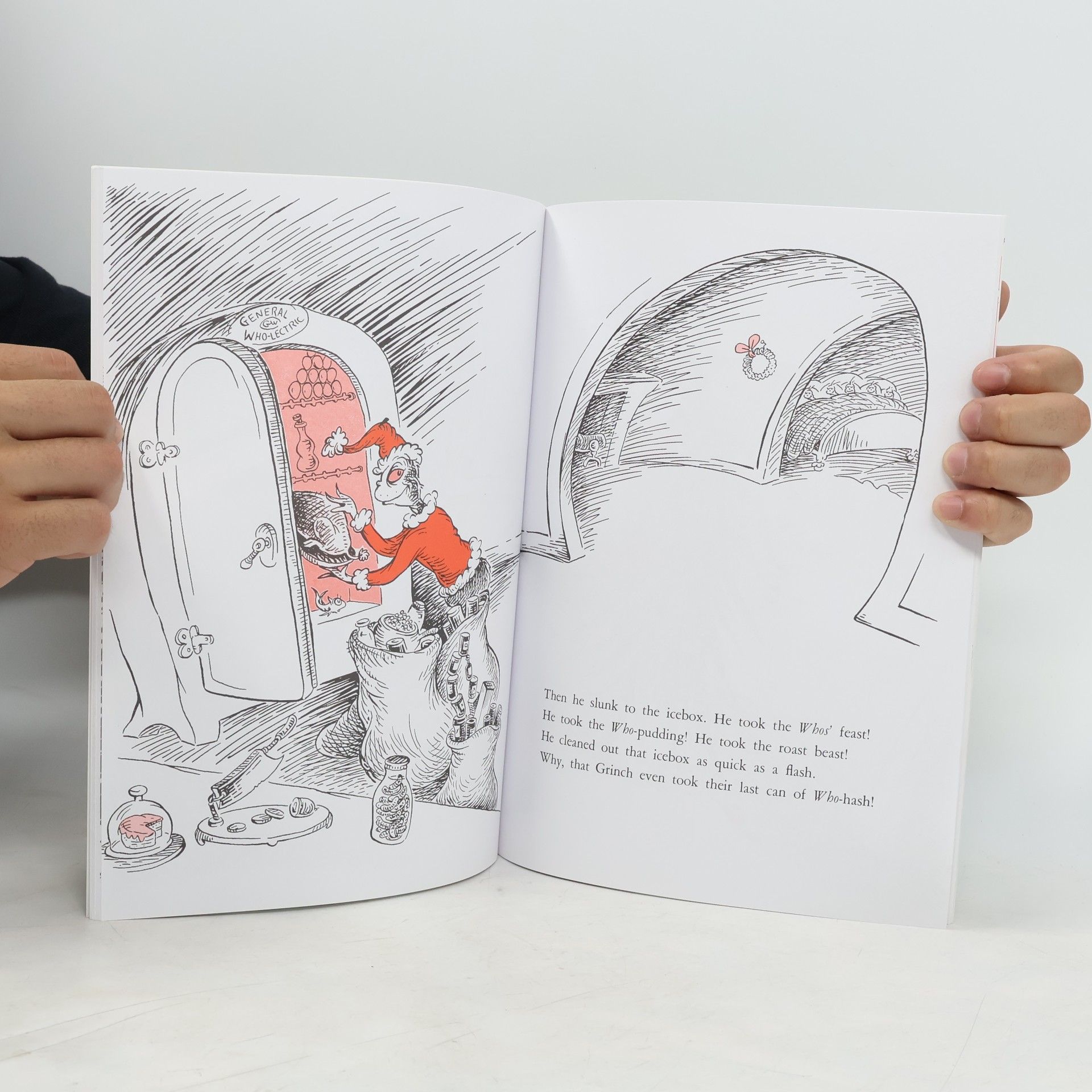 Theodor Seuss Geisel How the Grinch stole Christmas!