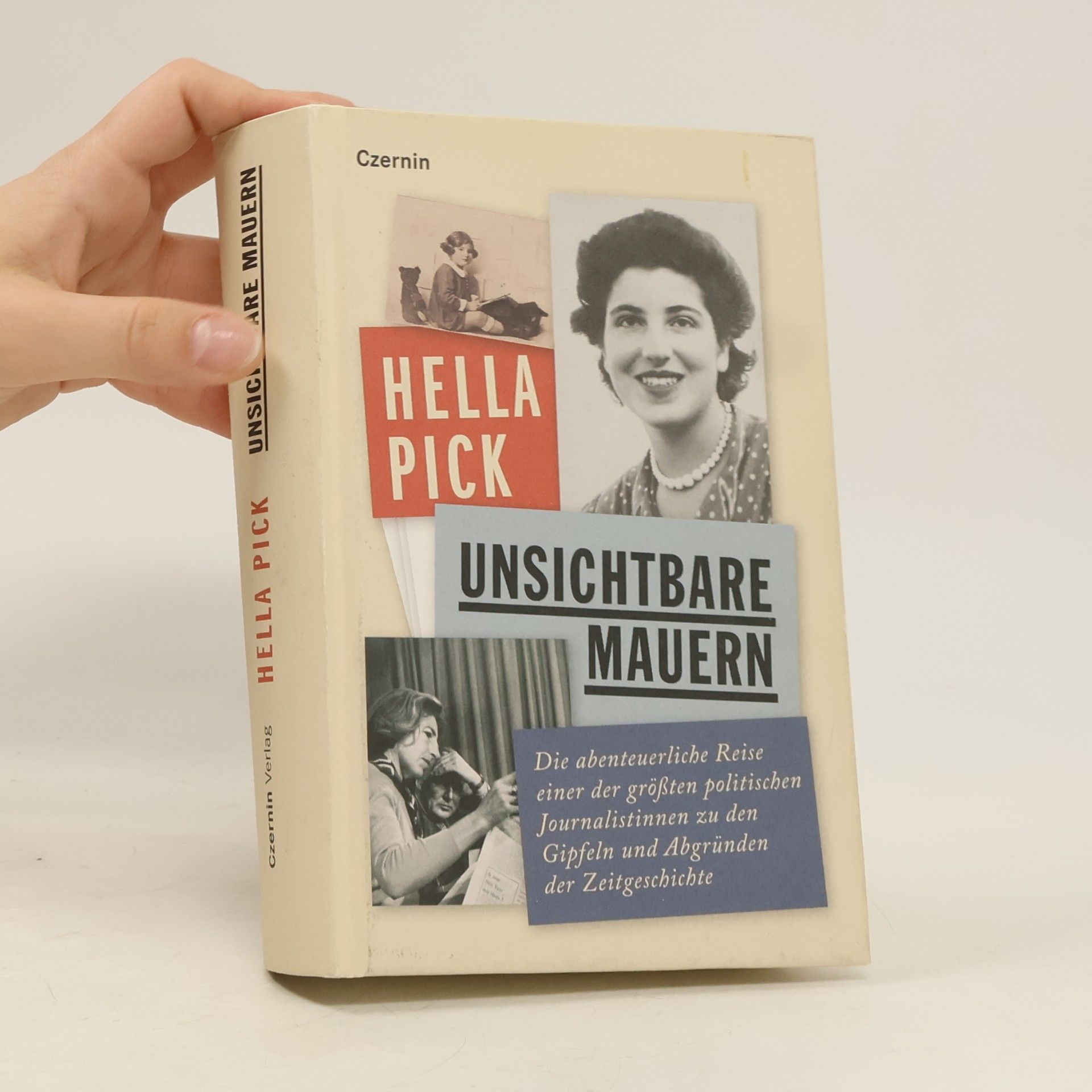 Hella Pick Unsichtbare Mauern