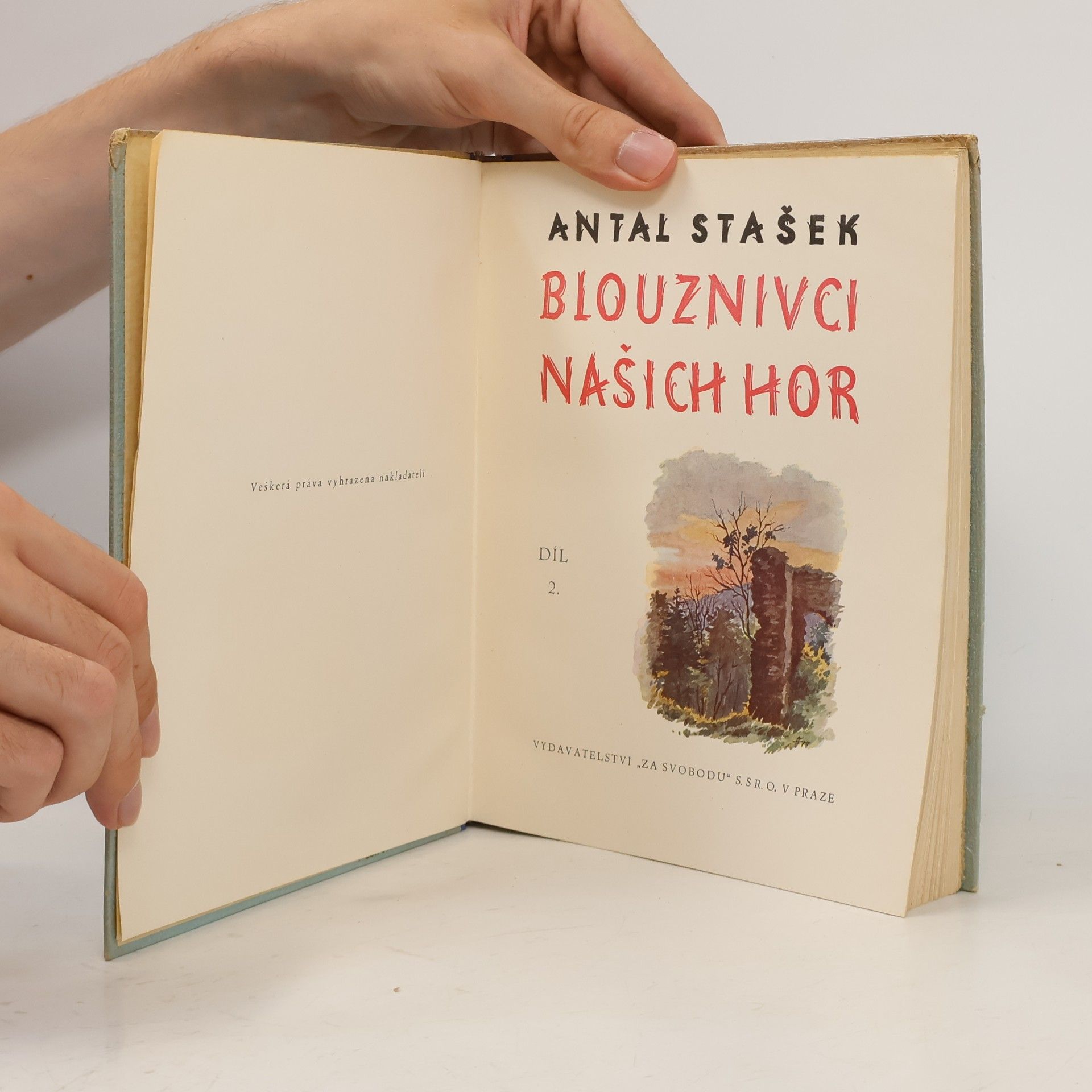 Antal Stašek Blouznivci našich hor díl 2