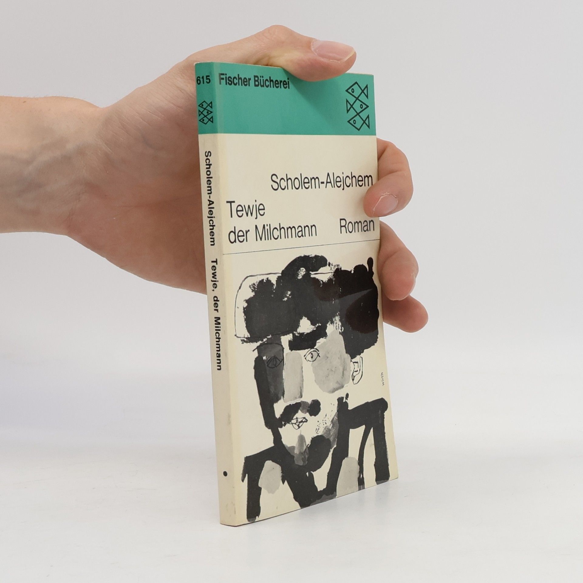 Sholem Aleichem Tewje der Milchmann