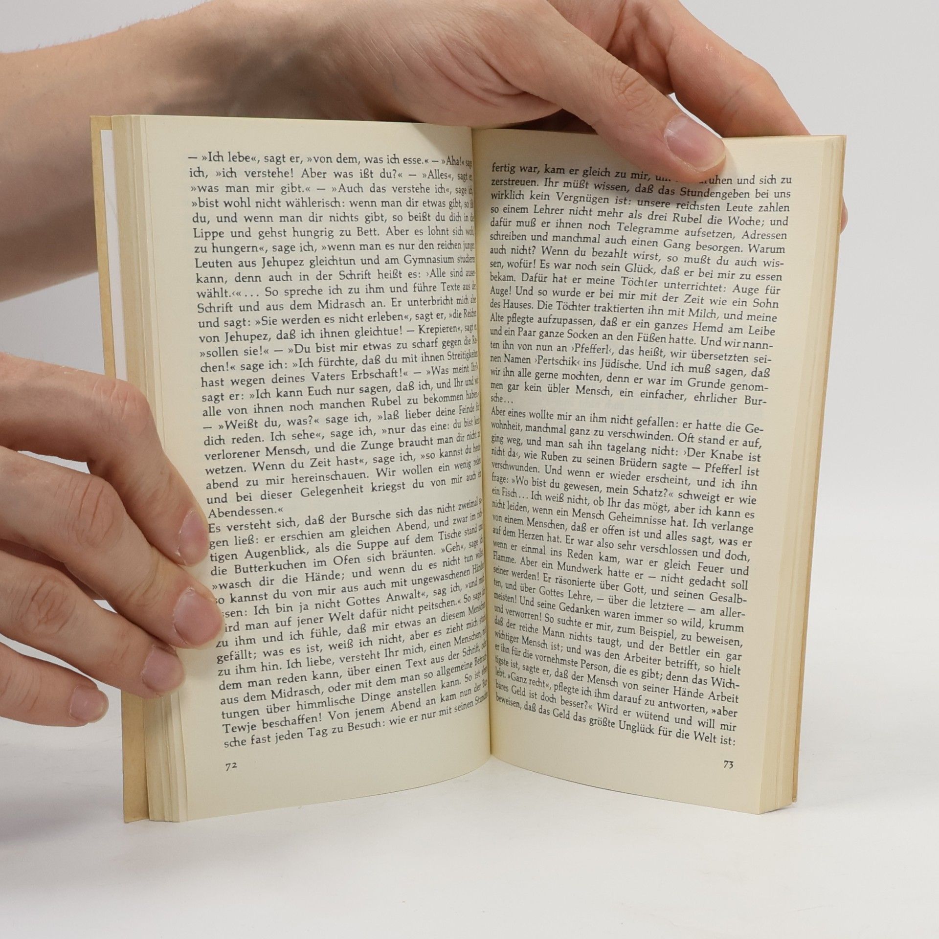 Sholem Aleichem Tewje der Milchmann