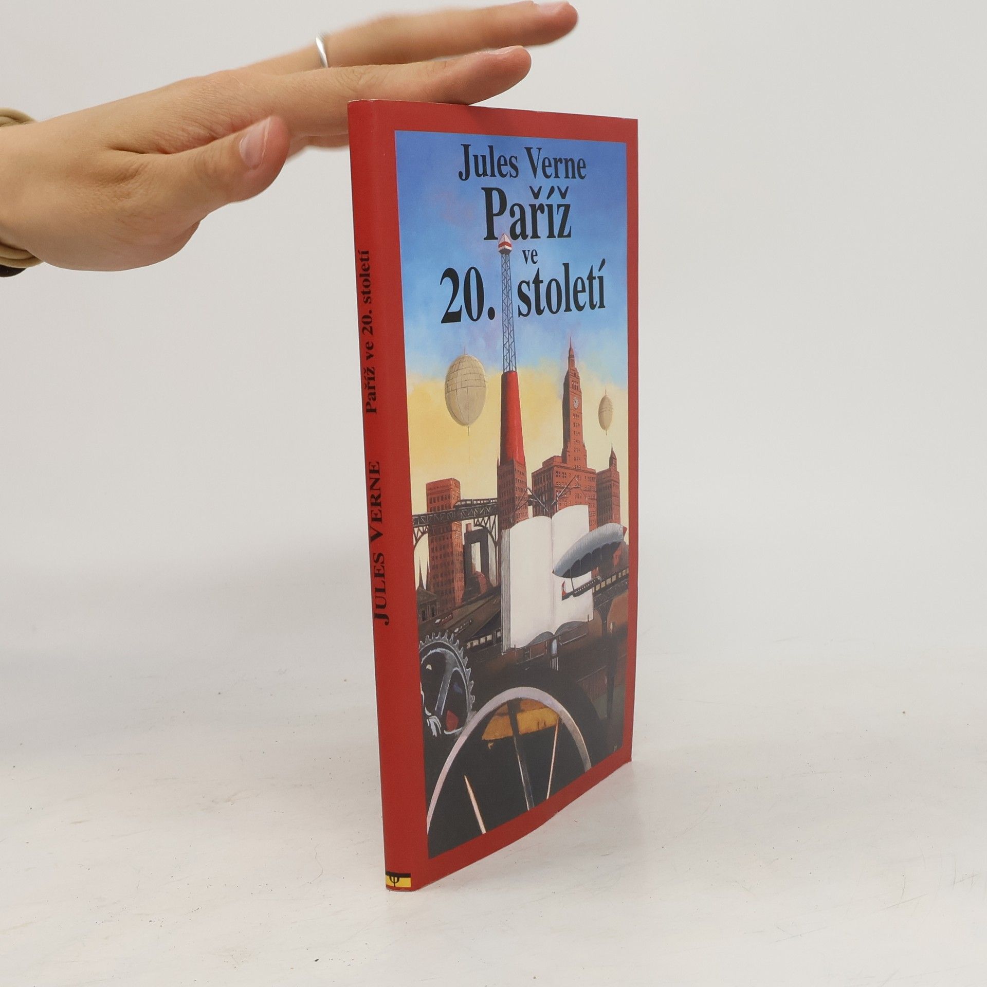 Jules Verne Paříž ve 20. století
