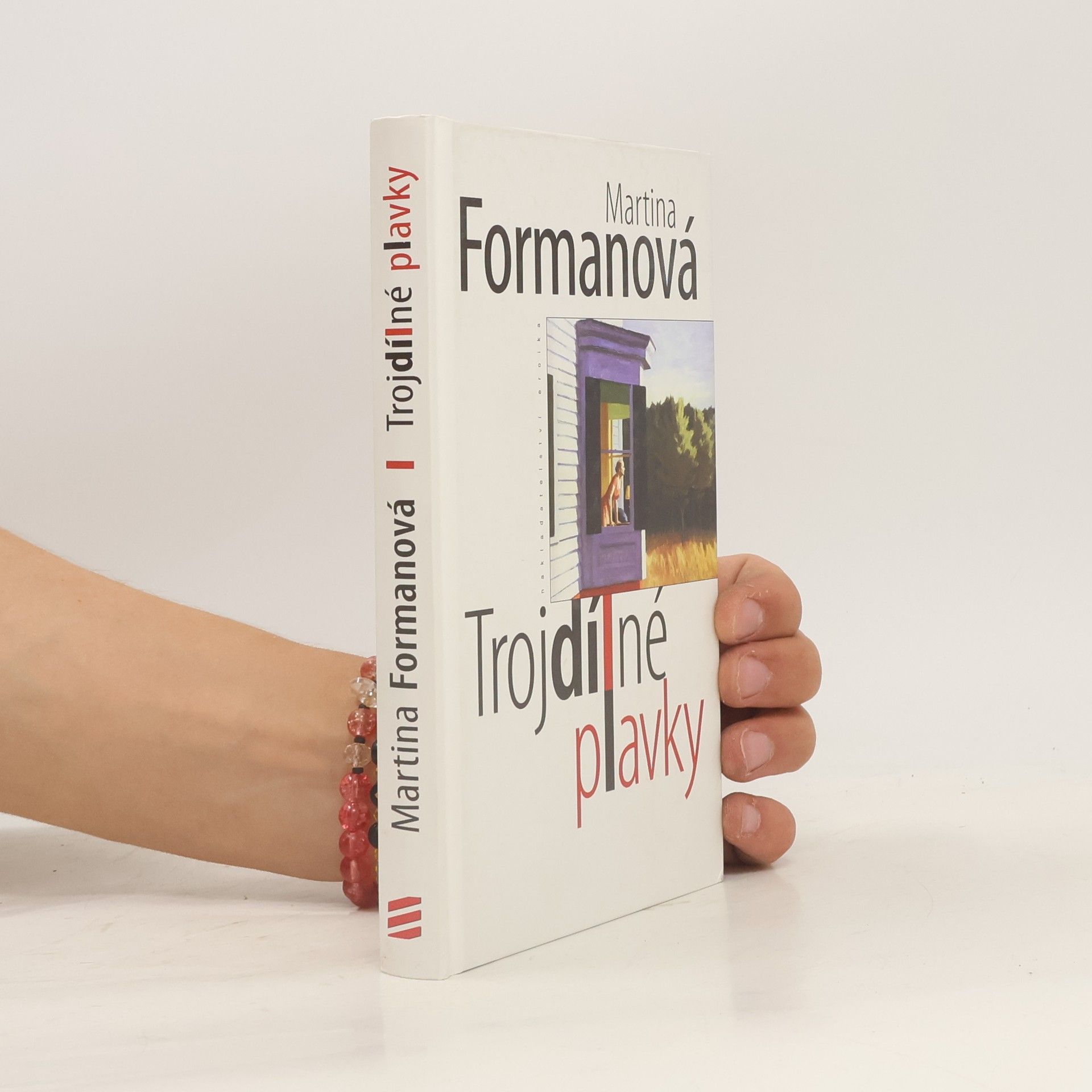 Martina Formanová Trojdílné plavky