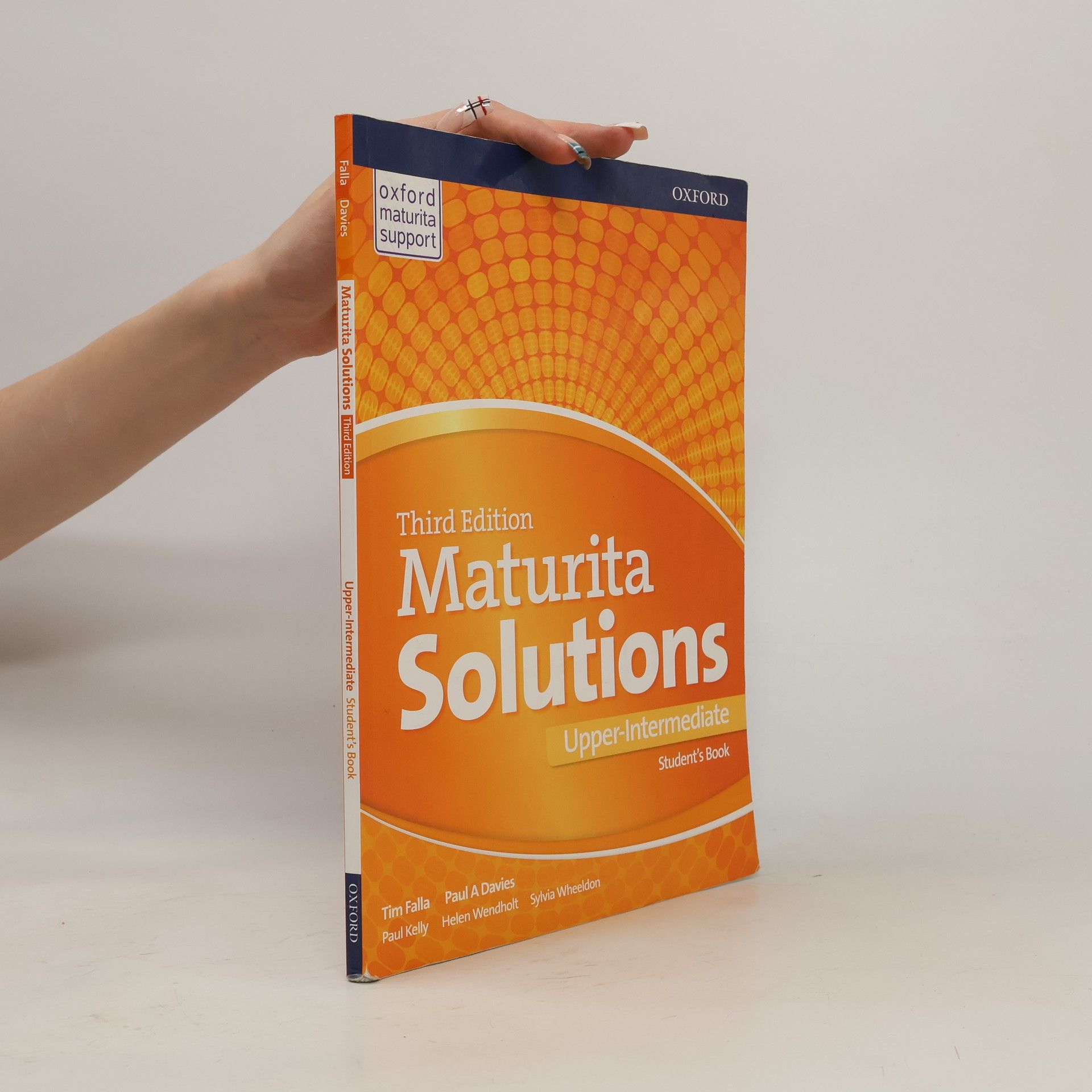 Tim Falla Maturita solutions. Upper-intermediate. Student's book