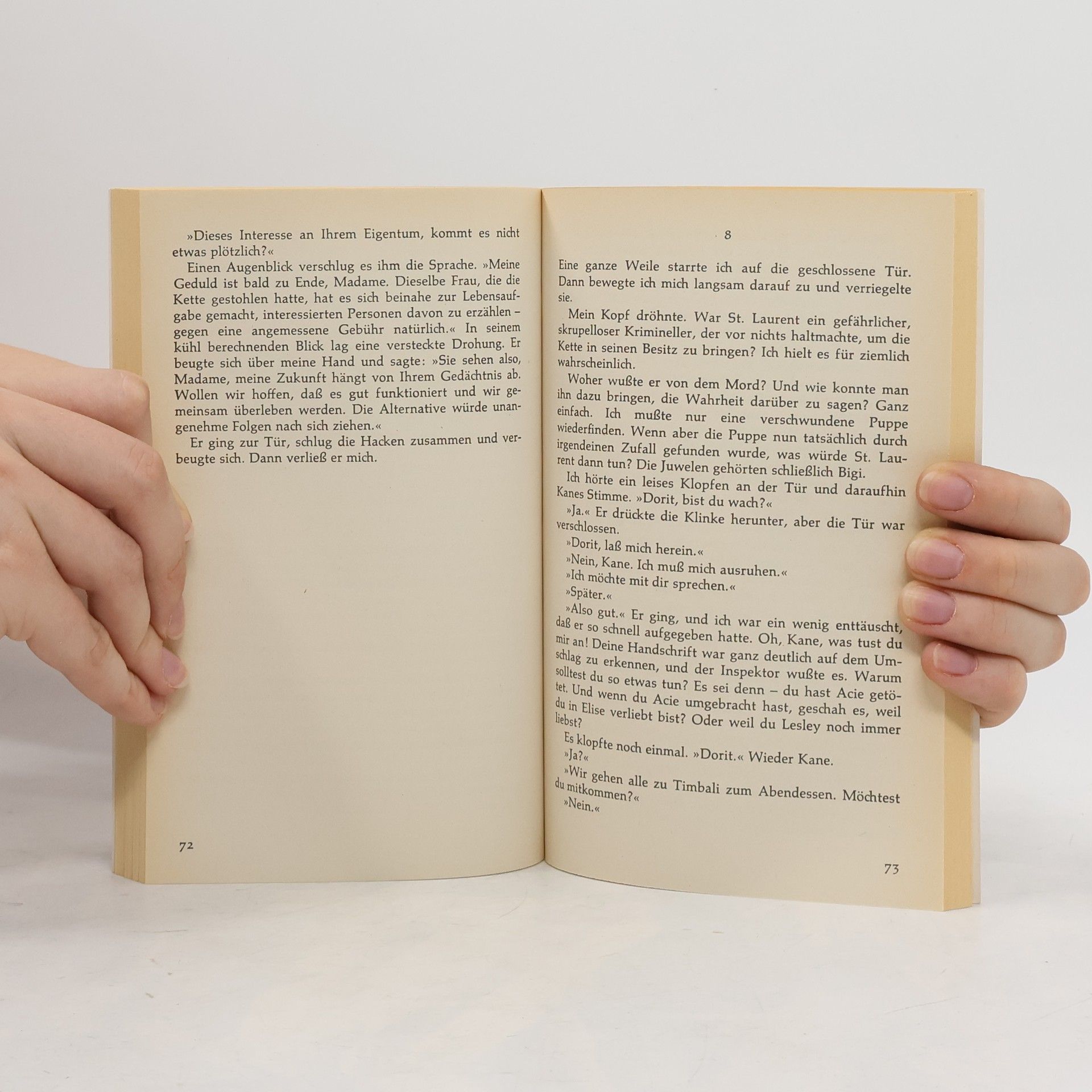Mozelle Richardson Das Geheimnis der Puppe