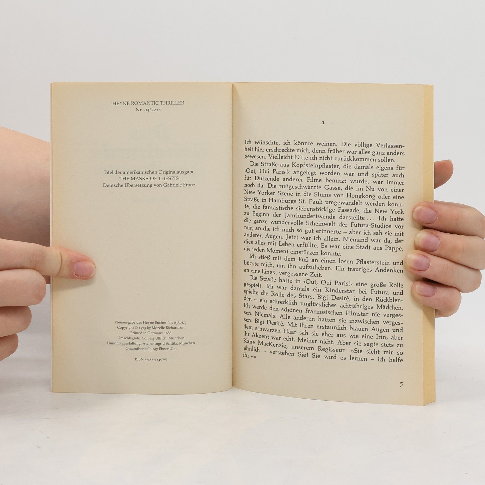 Mozelle Richardson Das Geheimnis der Puppe