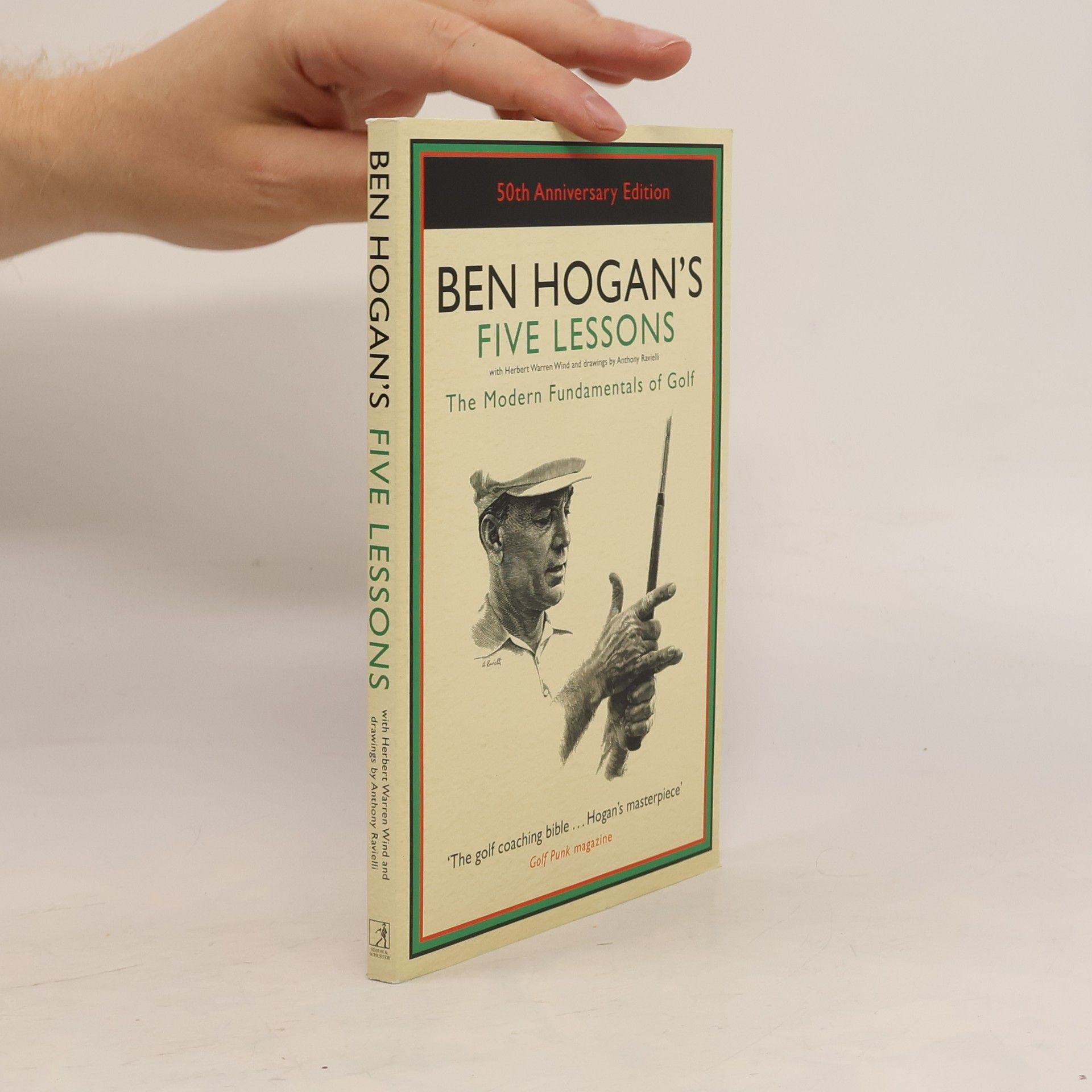 Ben Hogan Ben Hogan's Five Lessons