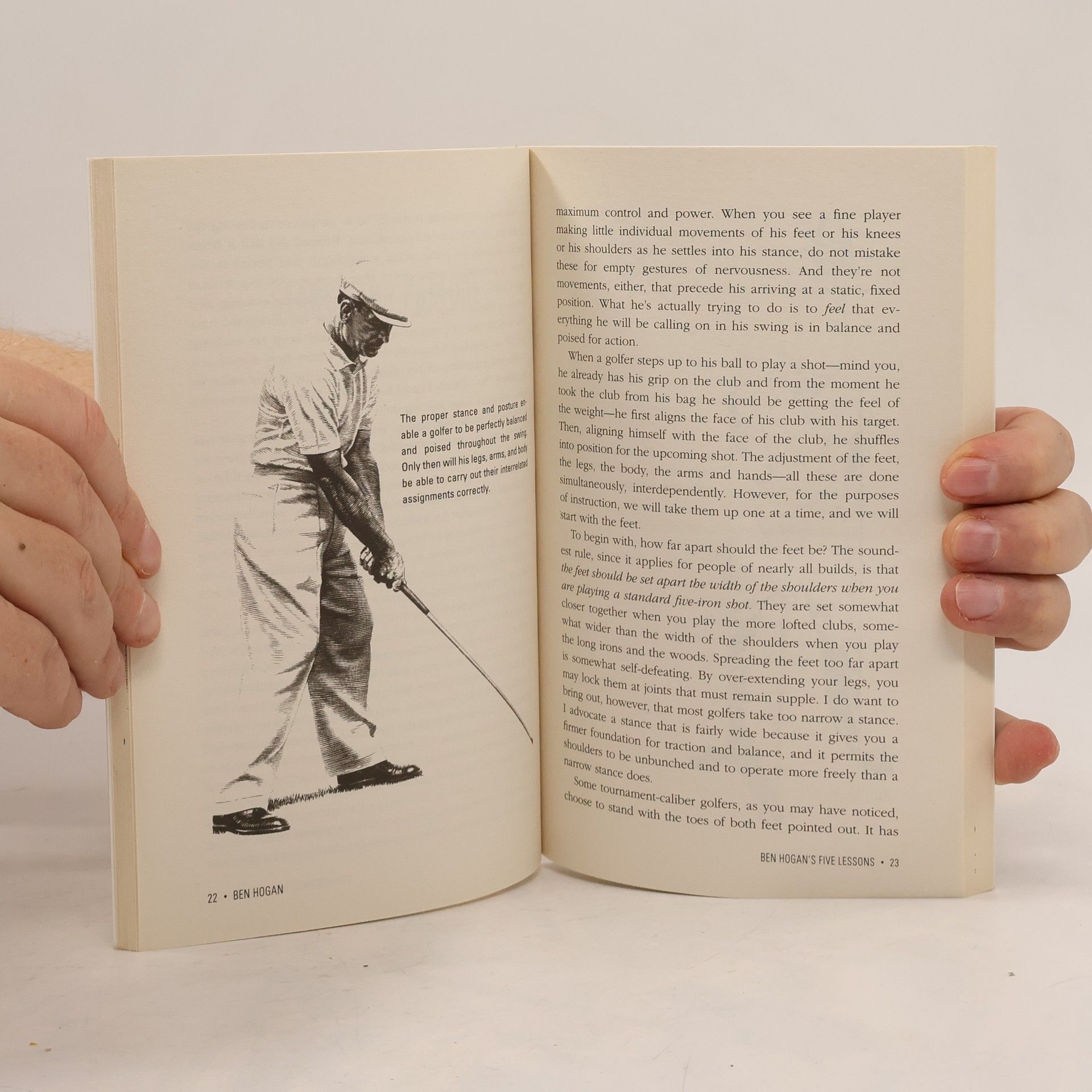 Ben Hogan Ben Hogan's Five Lessons