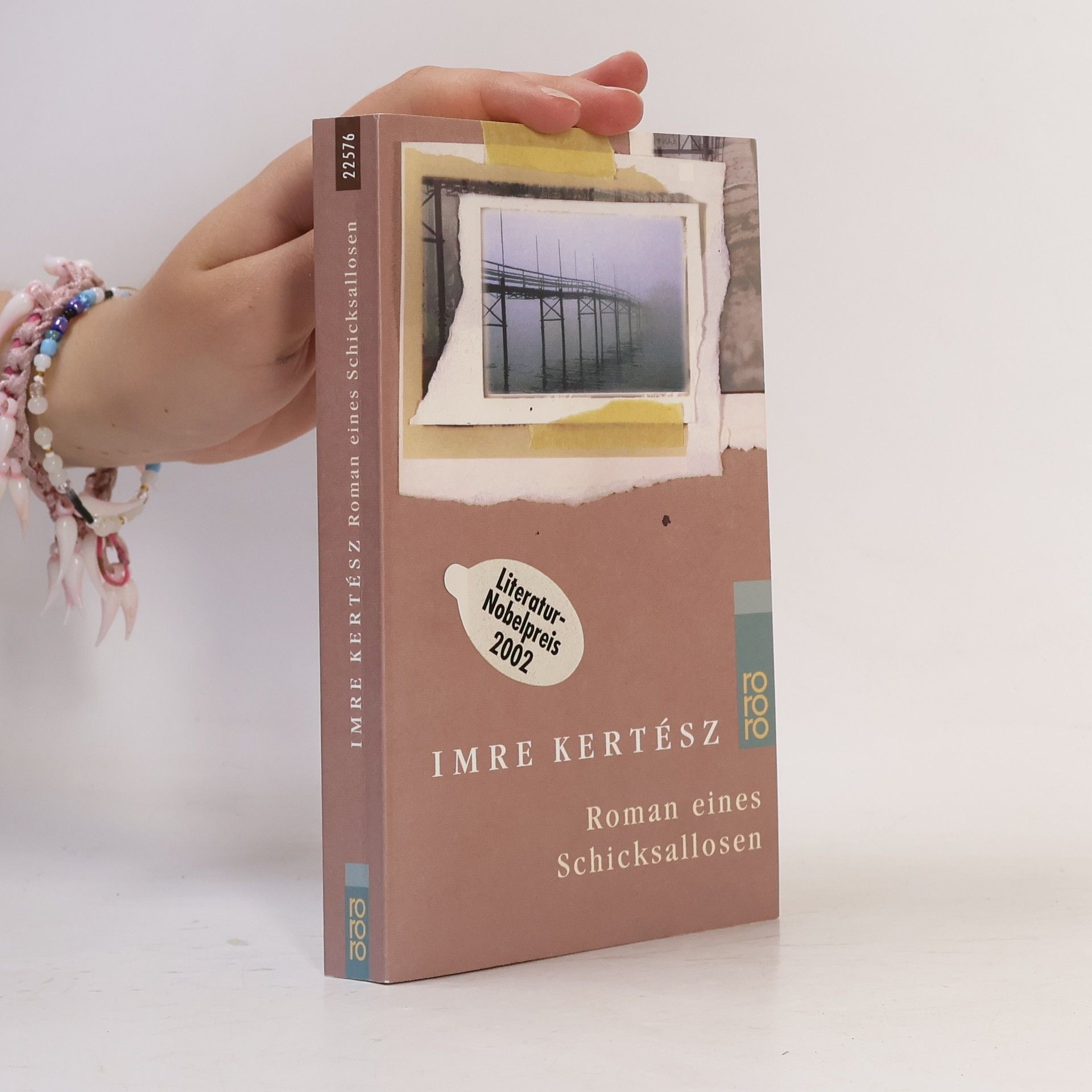Imre Kertész Roman eines Schicksallosen
