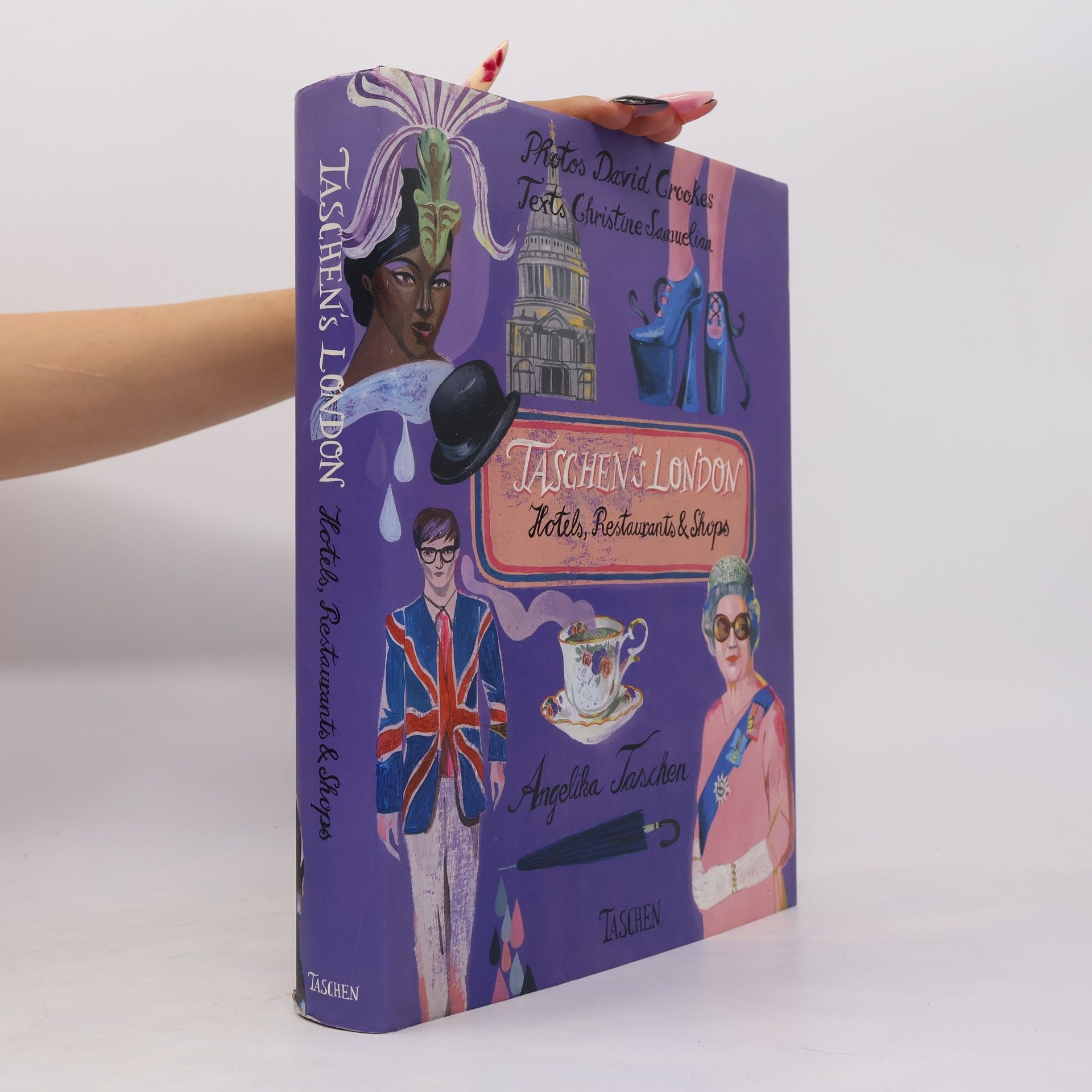 David Crookes Taschen's London