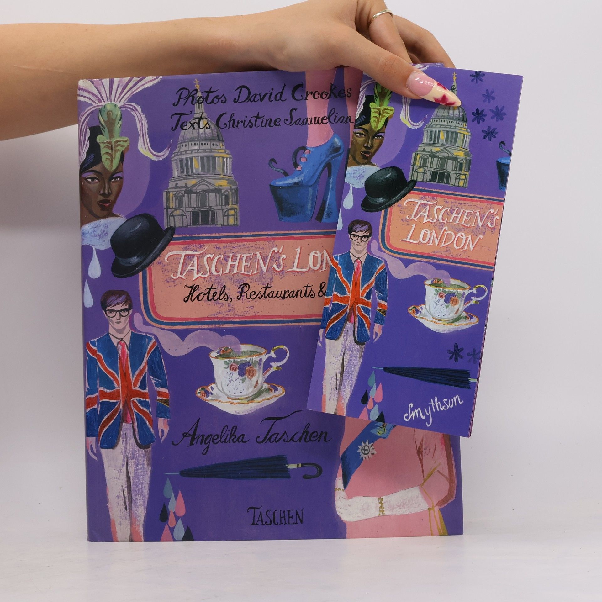 David Crookes Taschen's London