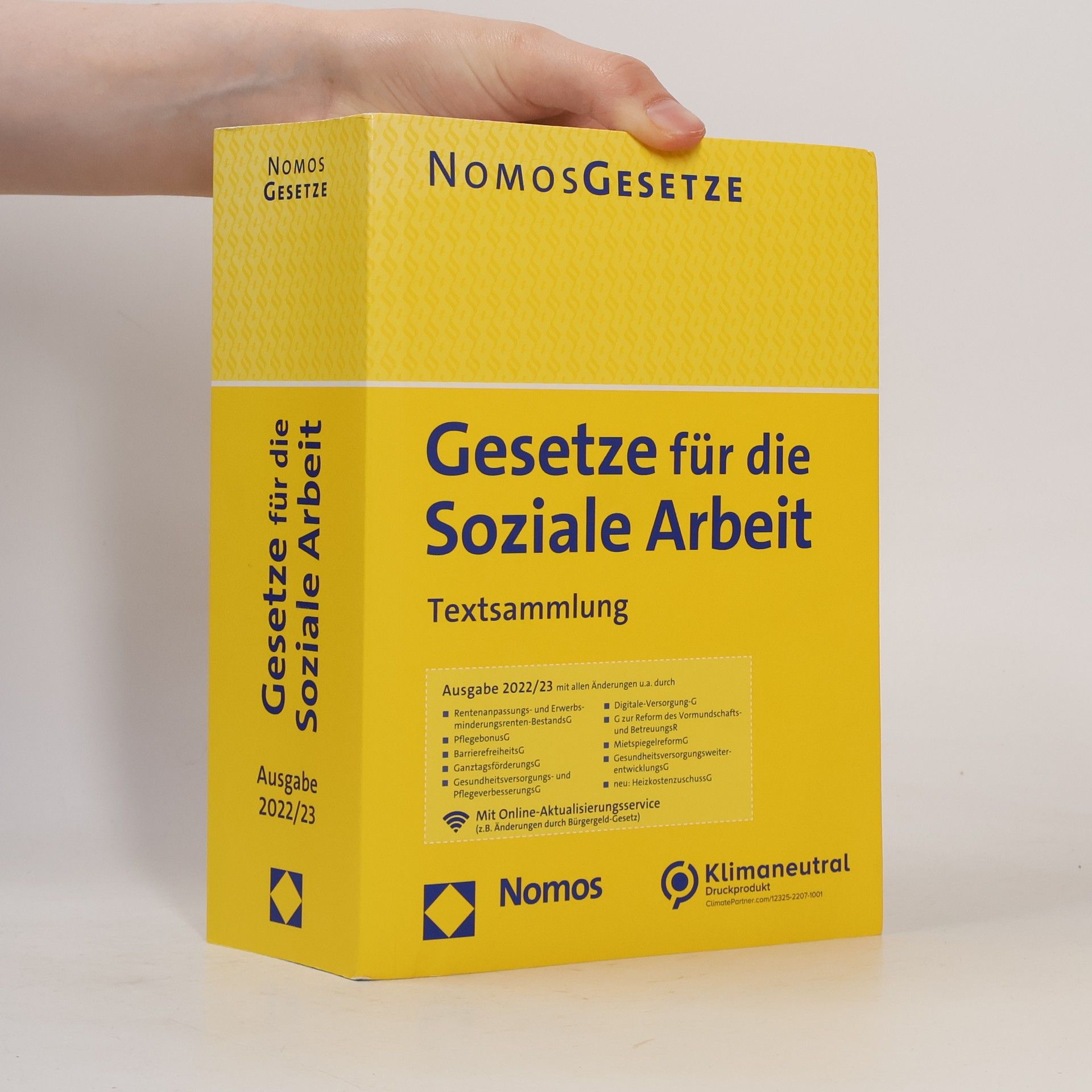 Autores varios Gesetze für die soziale Arbeit