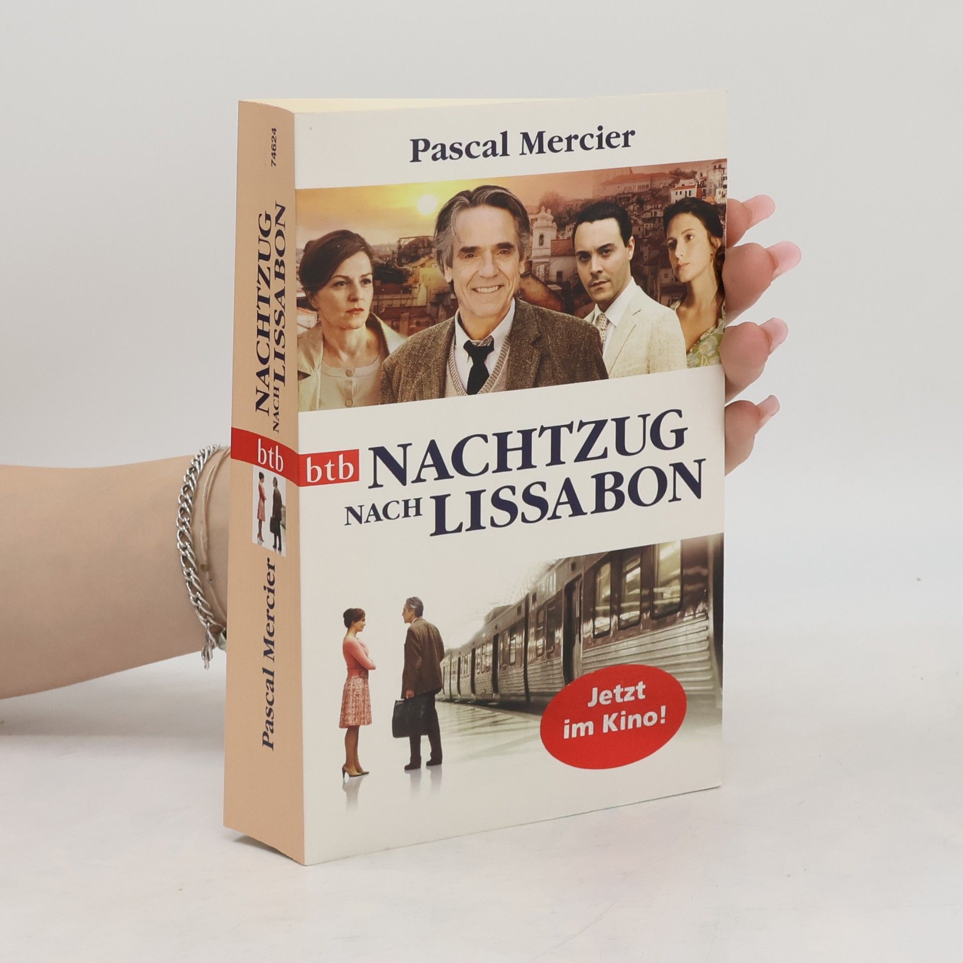 Pascal Mercier Nachtzug nach Lissabon