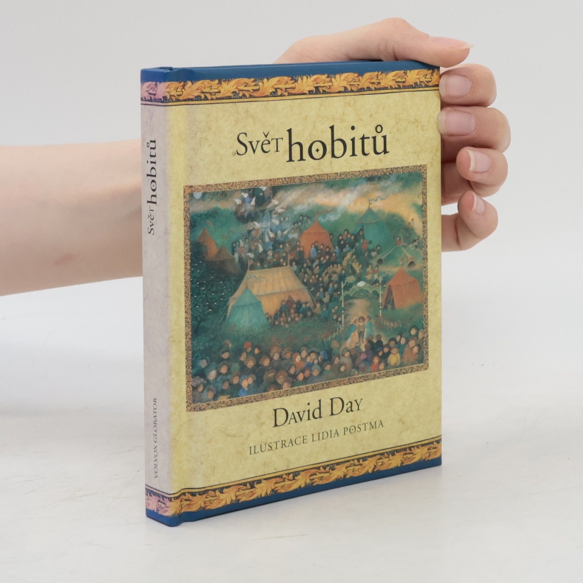 David Day Svět hobitů