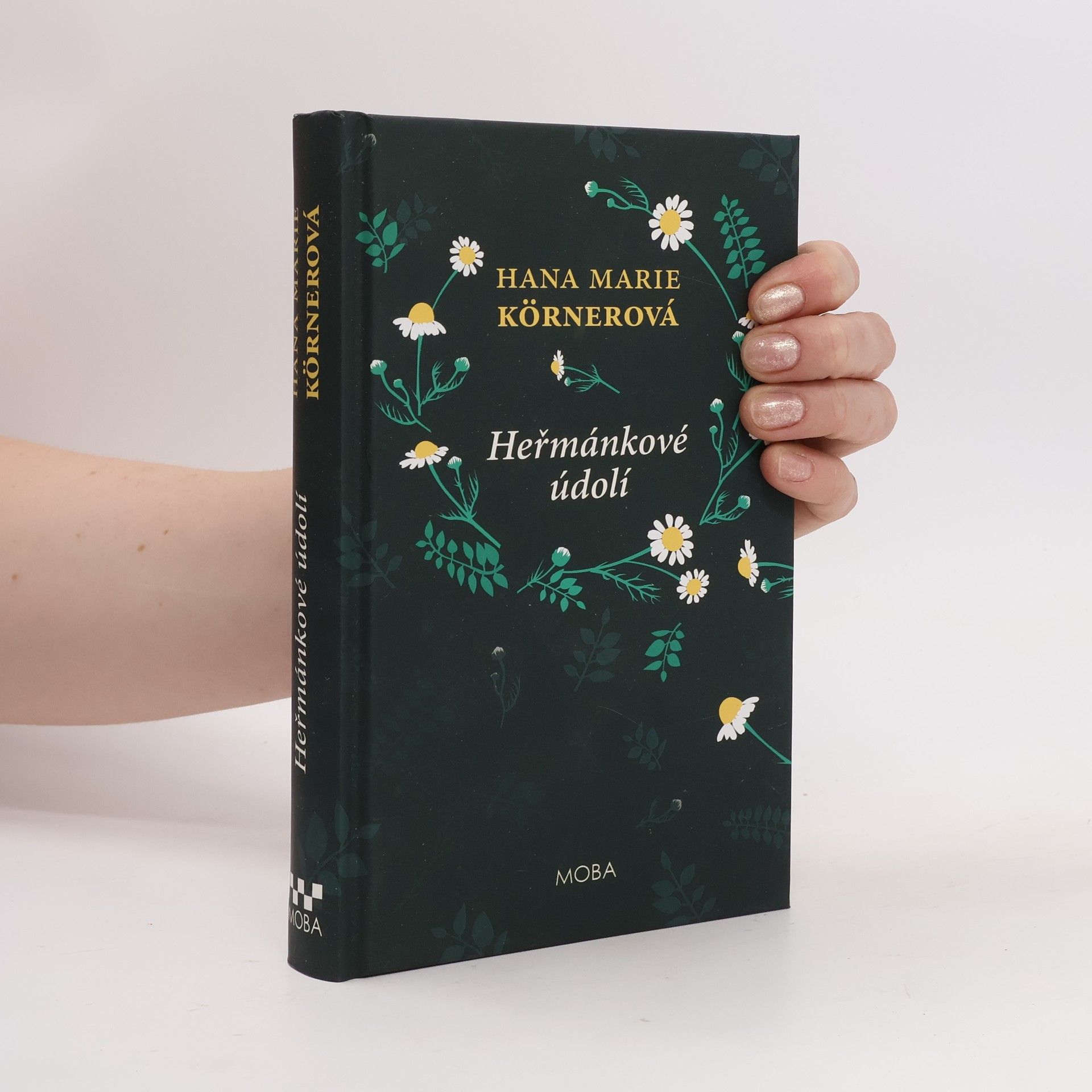 Hana Marie Körnerová Heřmánkové údolí