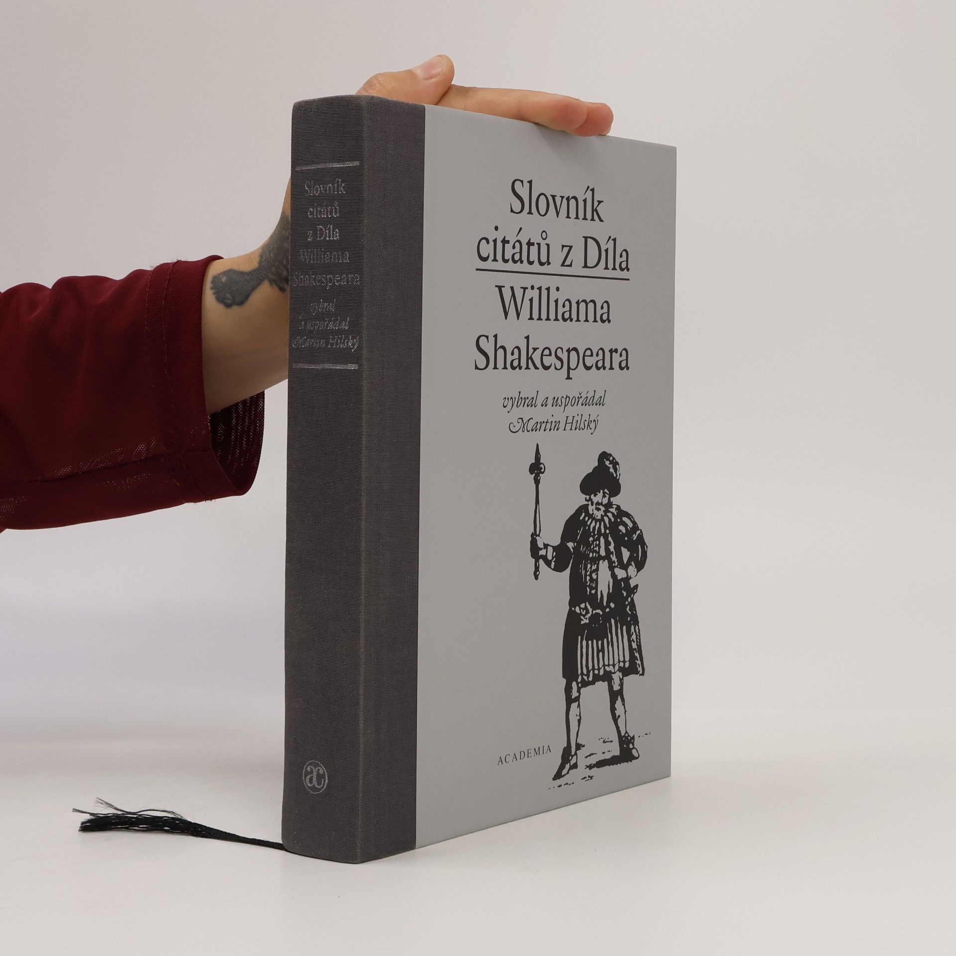 Martin Hilský Slovník citátů z Díla Williama Shakespeara