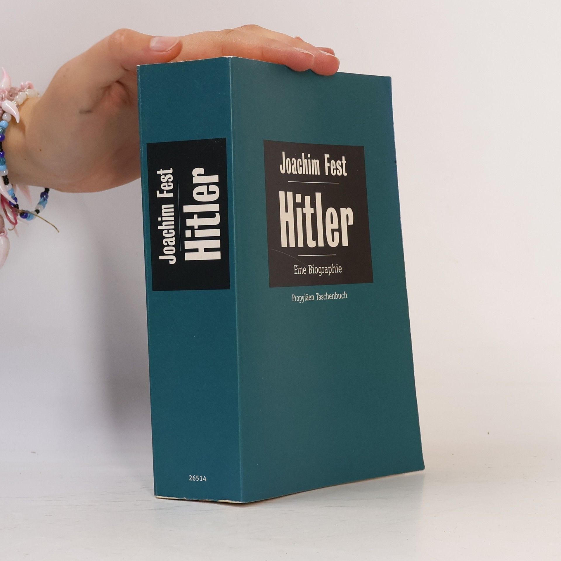 Joachim Clemens Fest Hitler