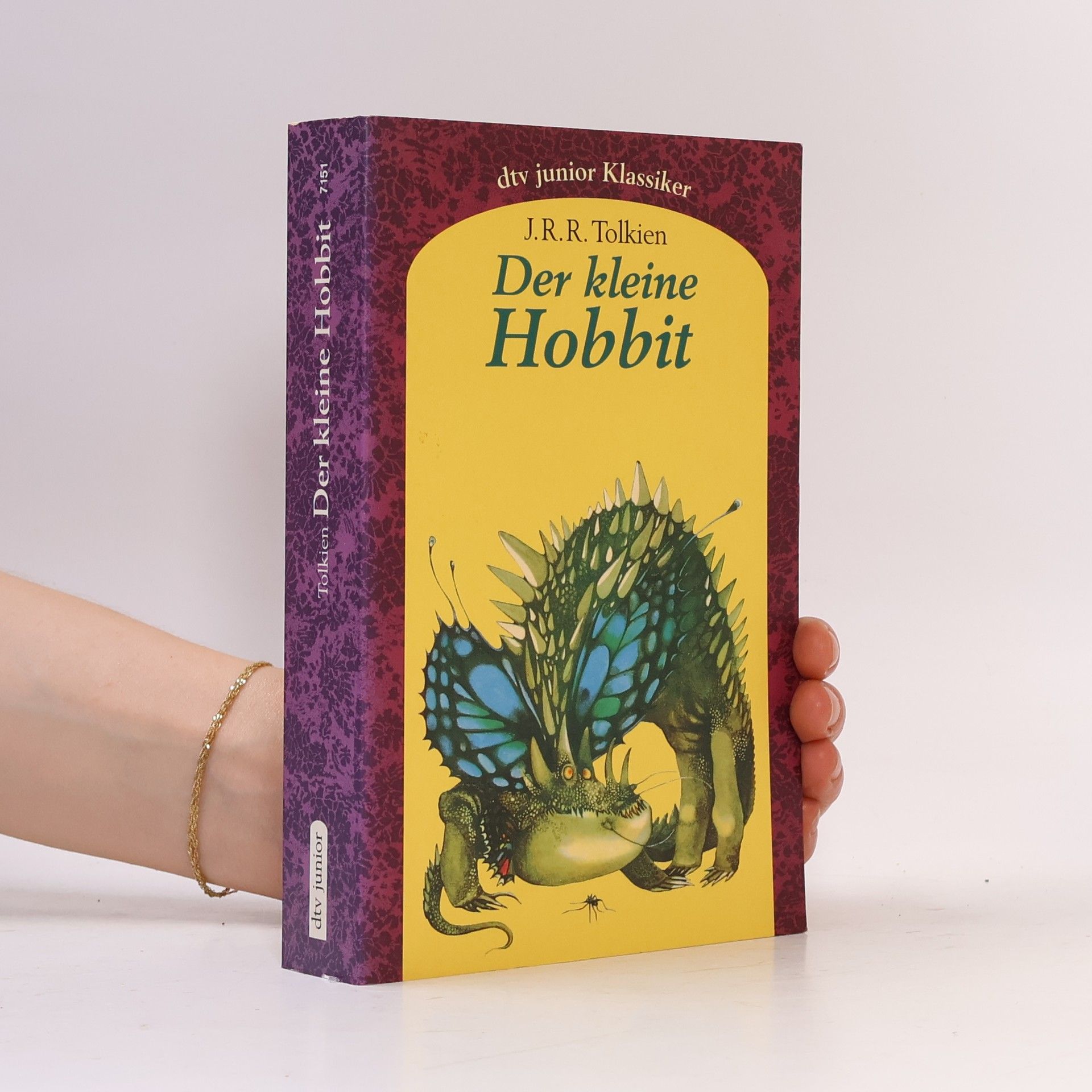 J. R. R. Tolkien Der kleine Hobbit