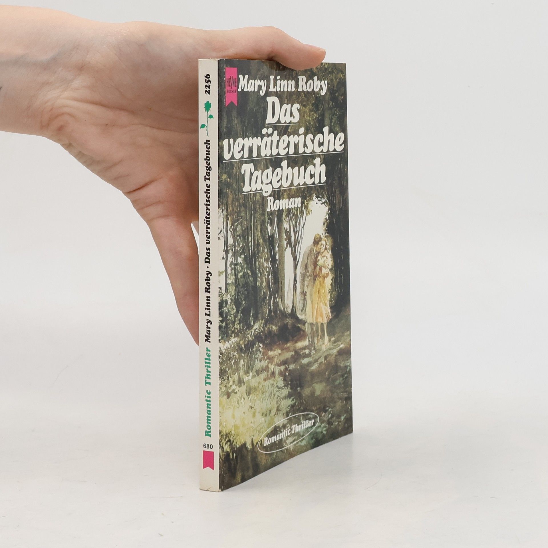 Mary Linn Roby  Das verräterische Tagebuch