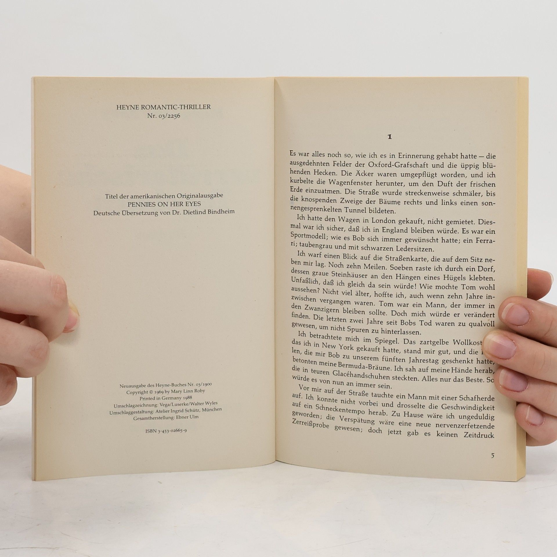 Mary Linn Roby  Das verräterische Tagebuch