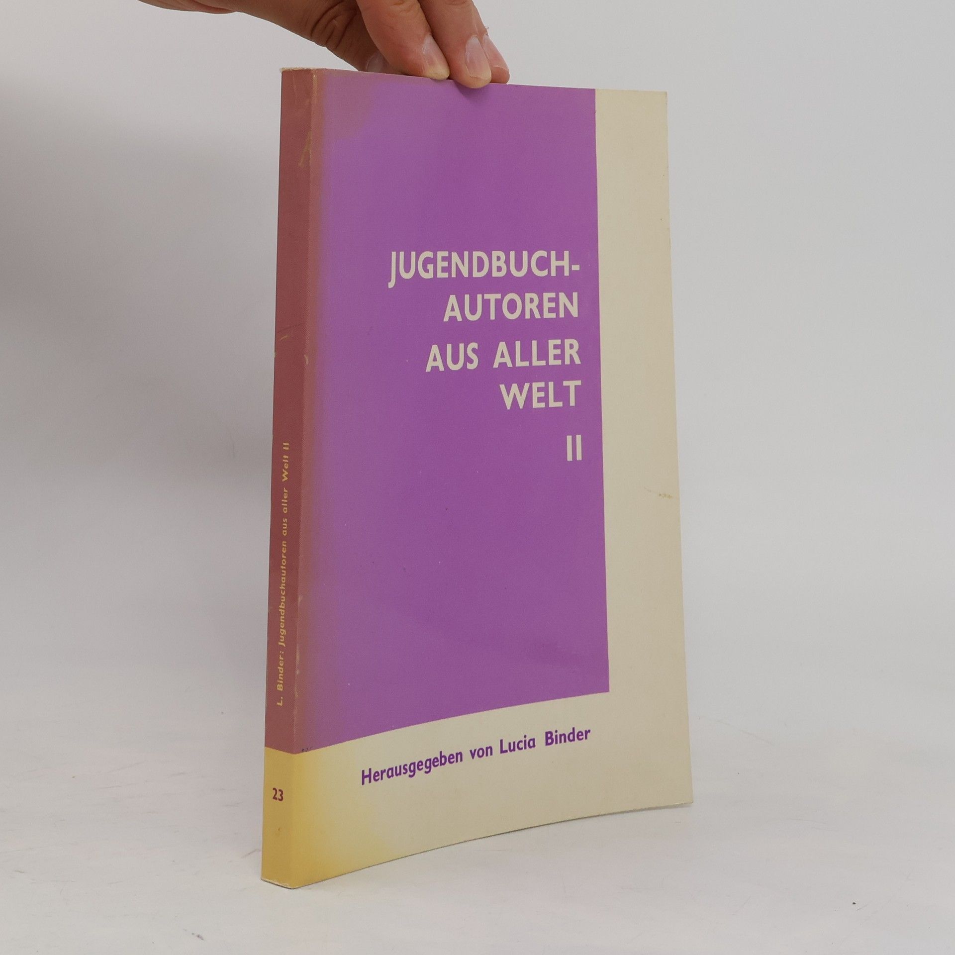 Lucia Binder Jugendbuch-Autoren aus aller Welt II