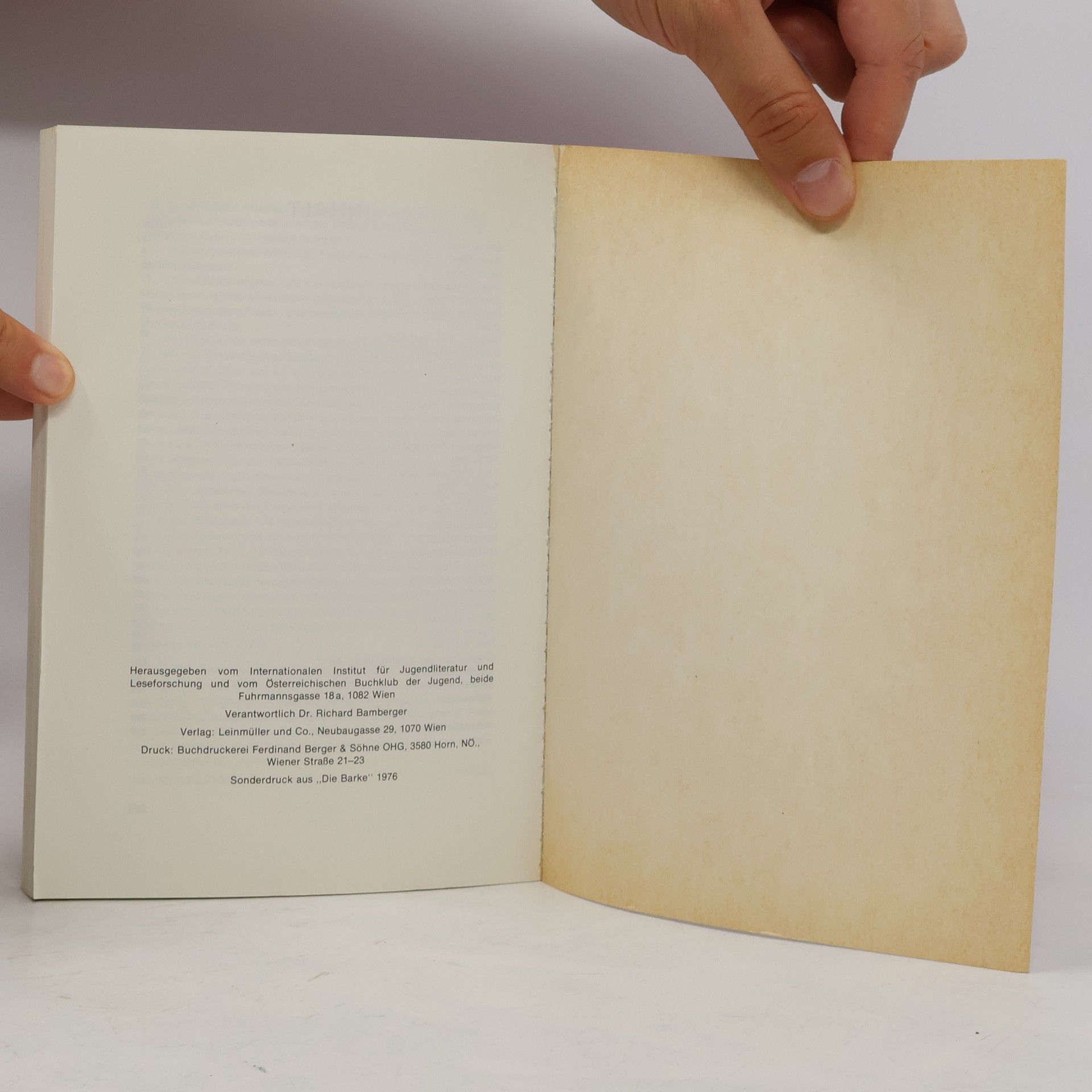Lucia Binder Jugendbuch-Autoren aus aller Welt II