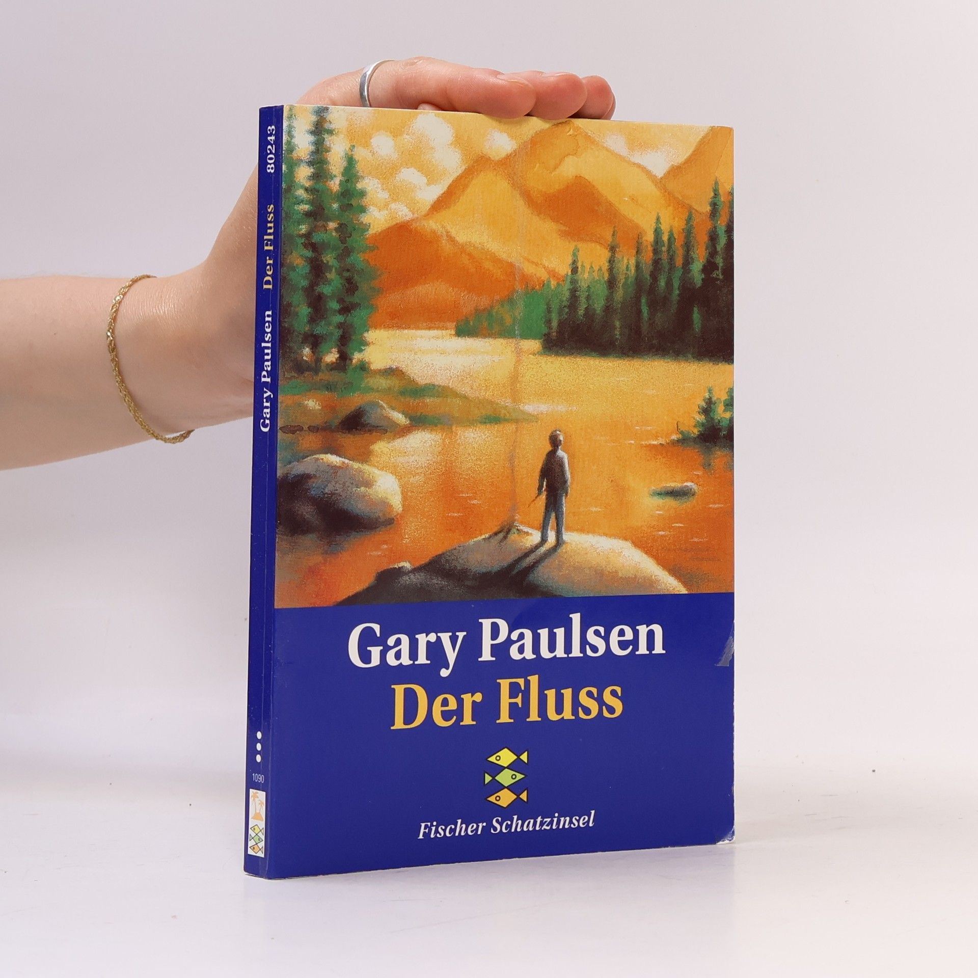 Gary Paulsen Der Fluss