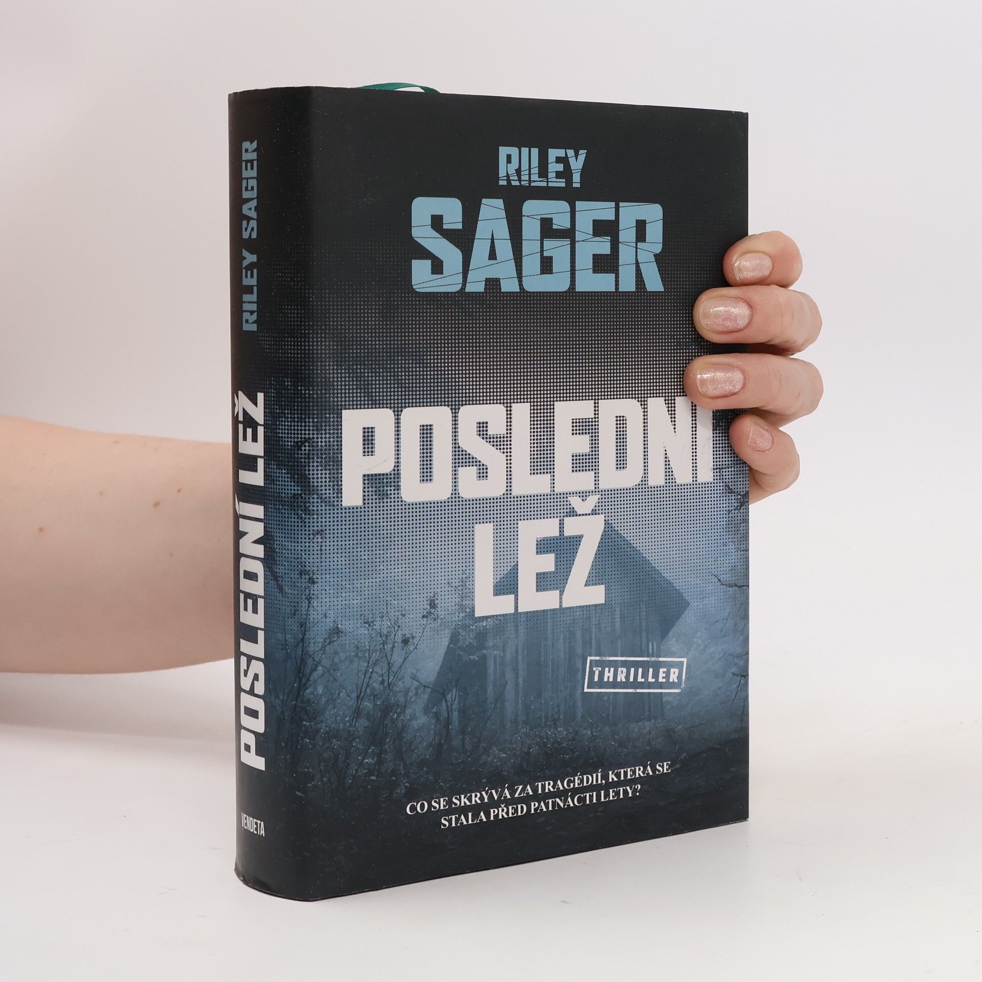 Todd Ritter Poslední lež