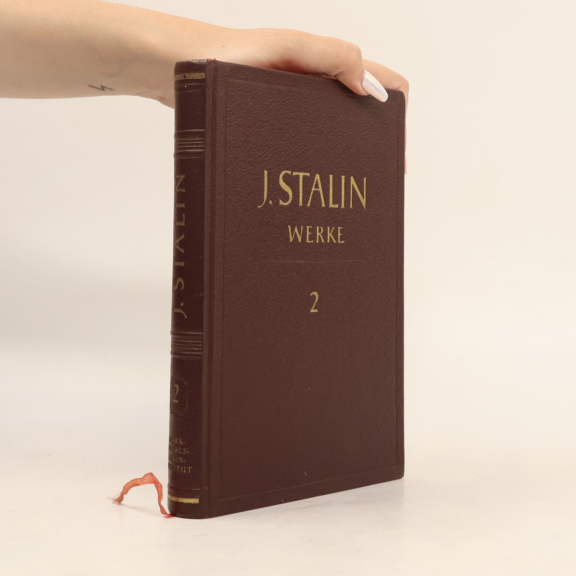 J. Stalin Werke 2