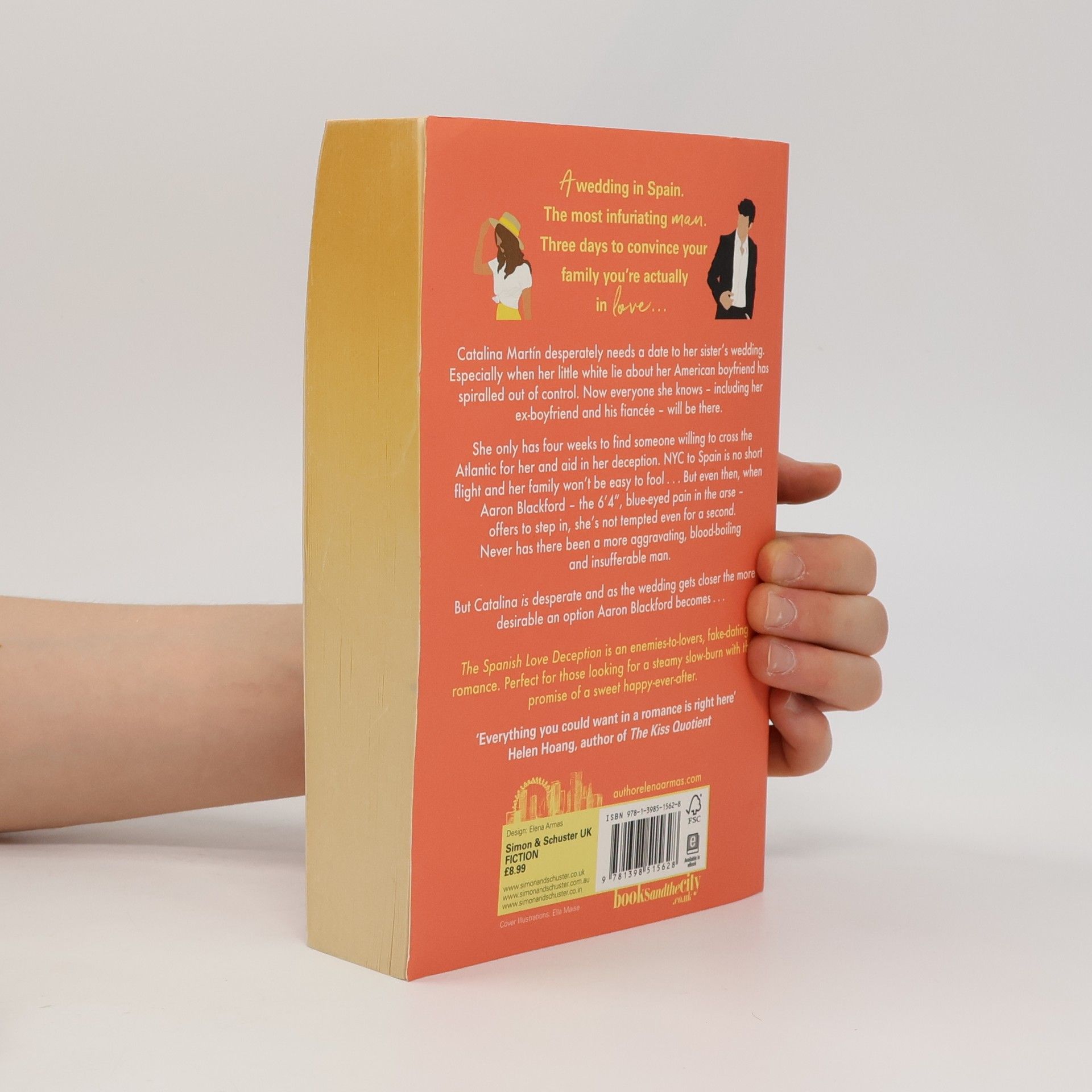 Elena Armas The Spanish Love Deception