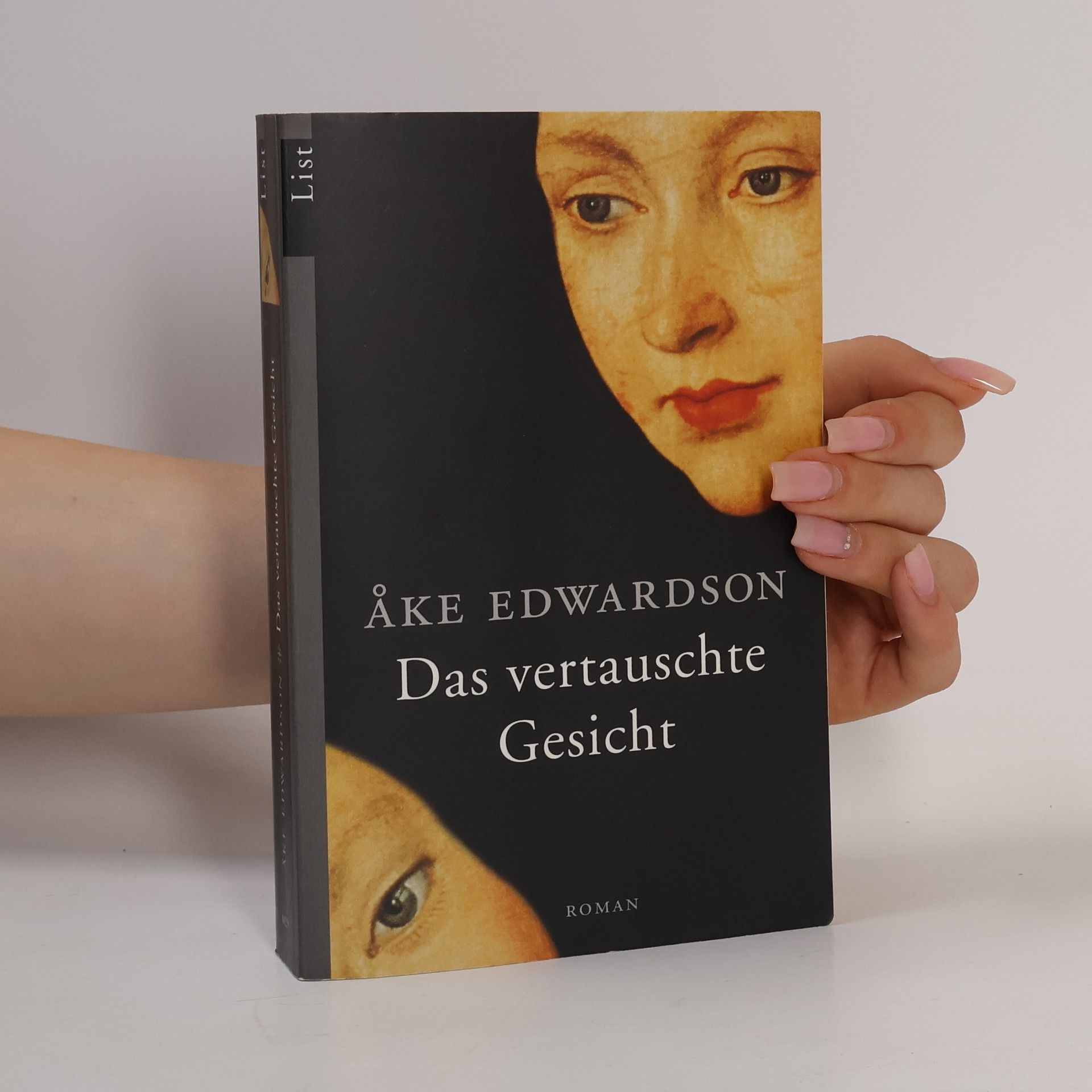 Åke Edwardson Das vertauschte Gesicht