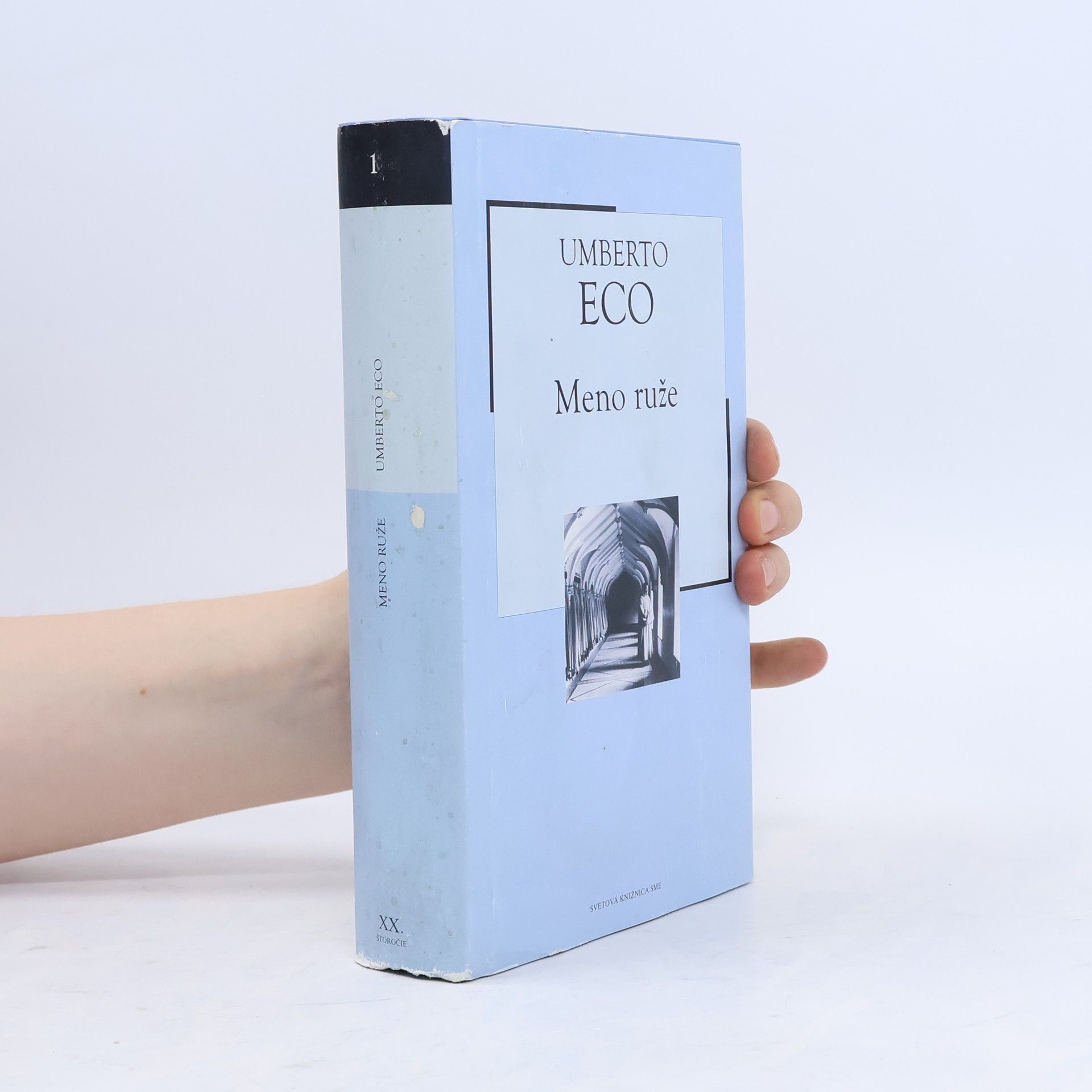 Umberto Eco Meno ruže